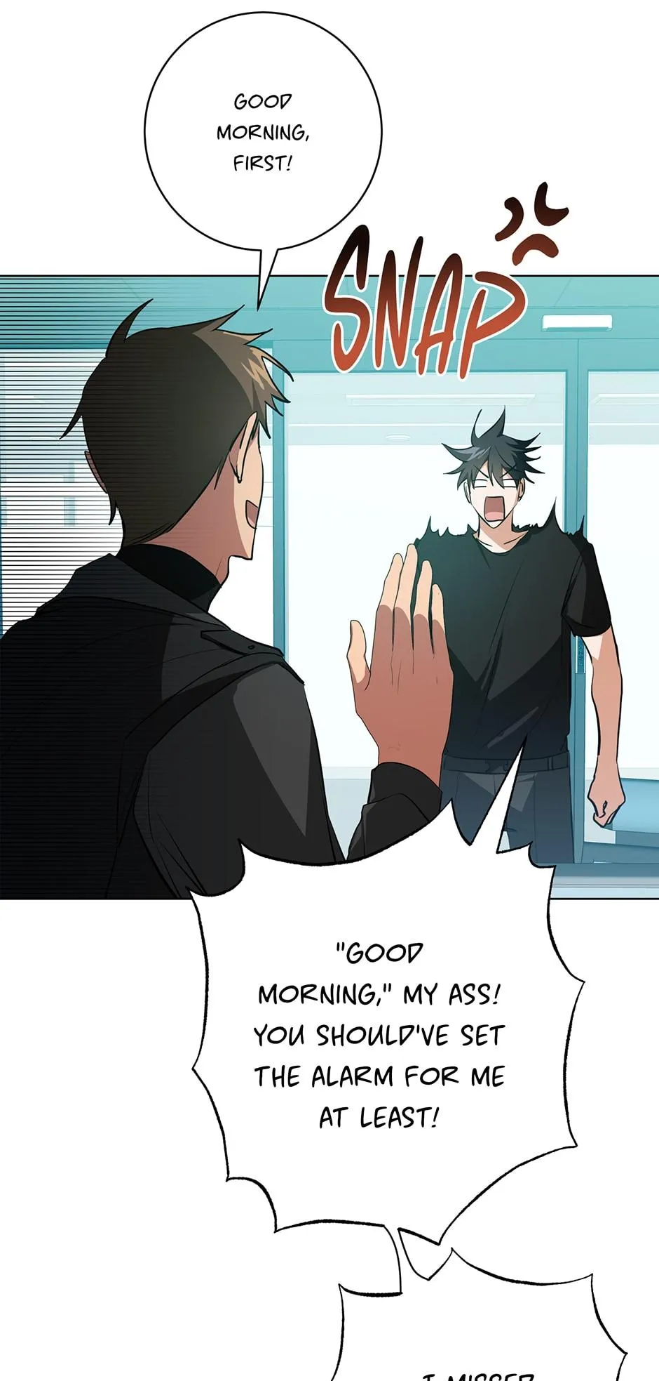 Read D:AZE chapter 13 image 35 on Lezhin