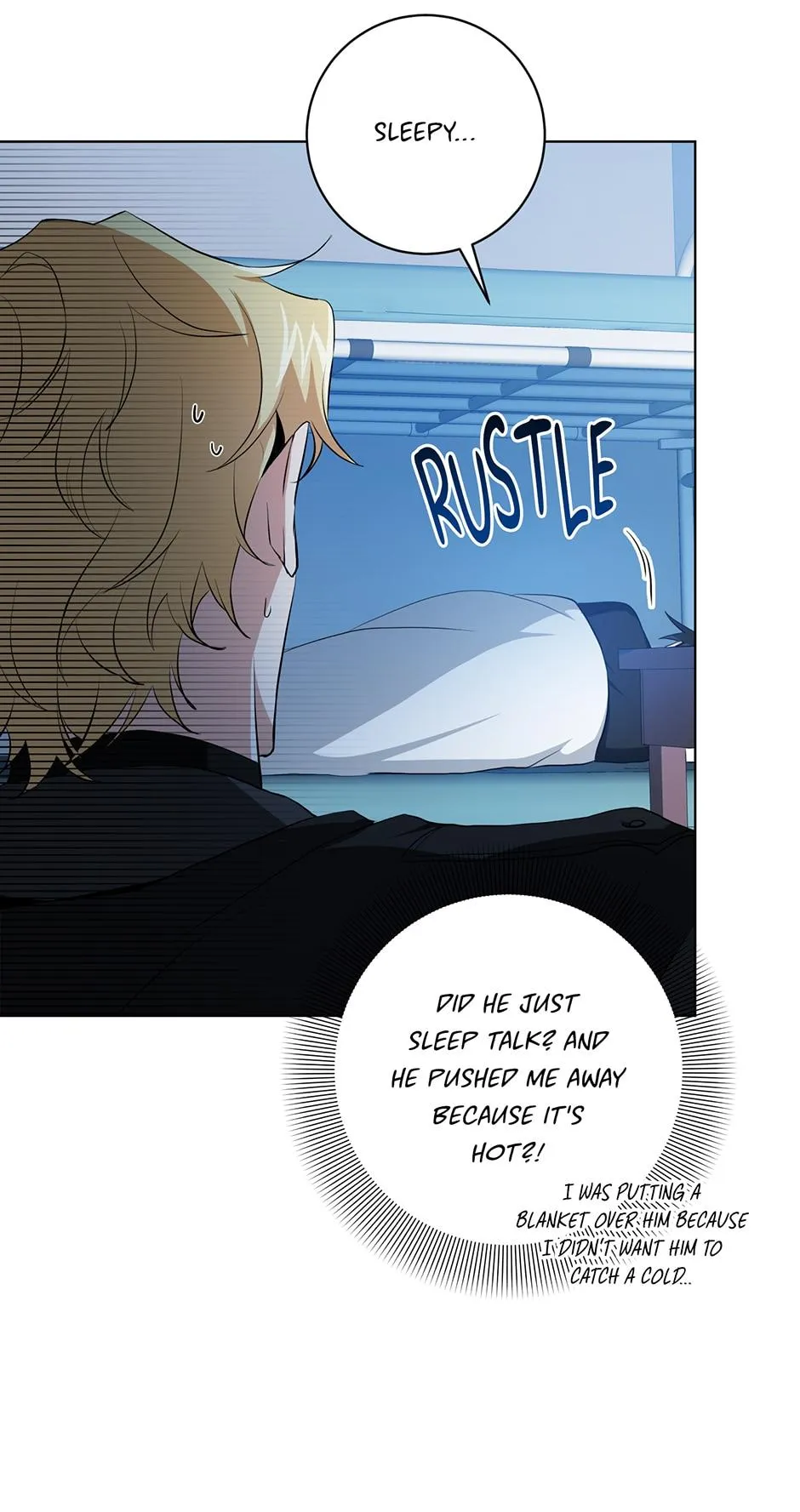 Read D:AZE chapter 13 image 8 on Lezhin