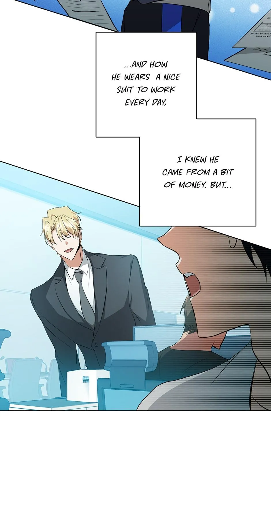 Read D:AZE chapter 14 image 1 on Lezhin