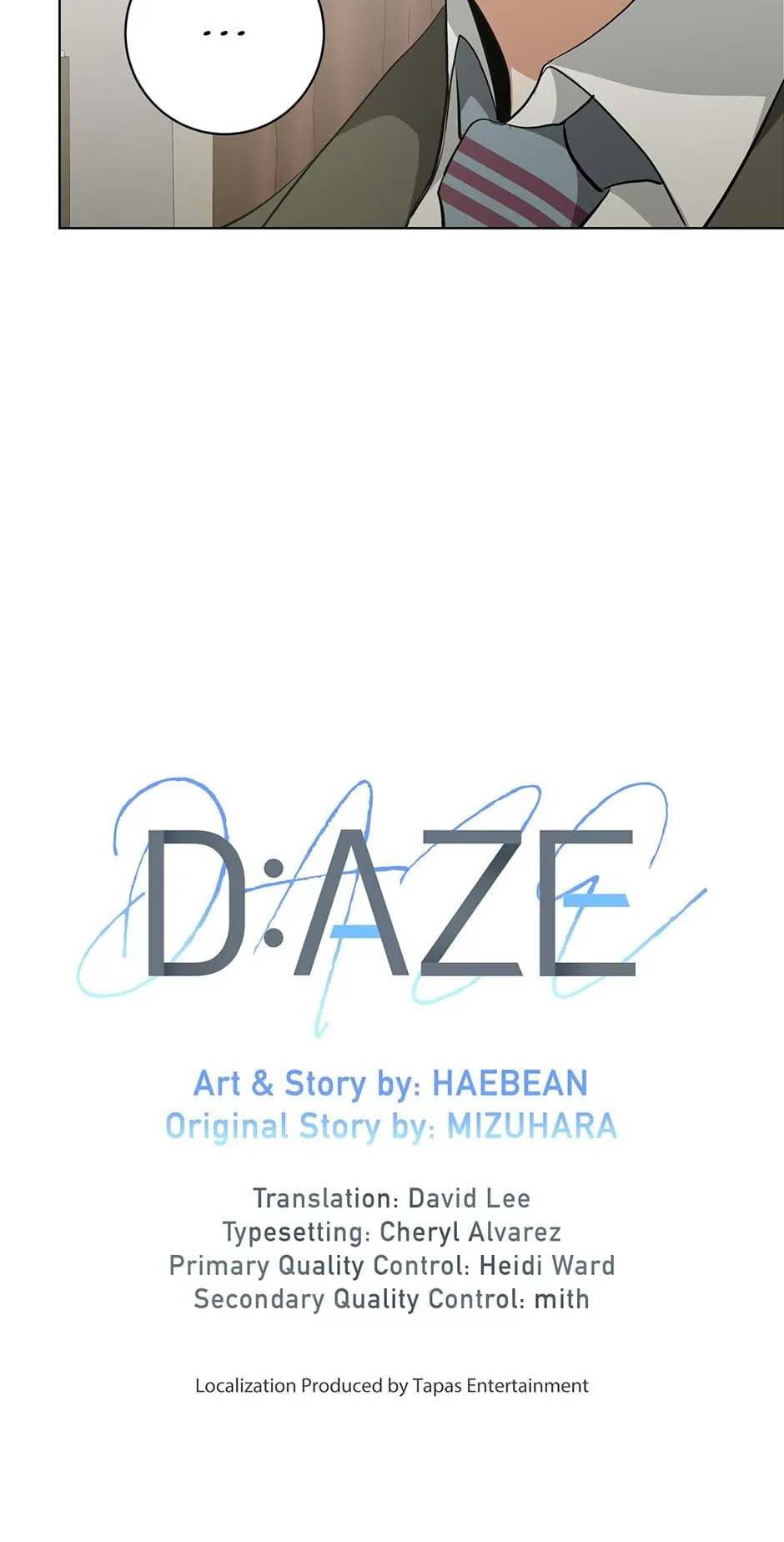 Read D:AZE chapter 14 image 27 on Lezhin