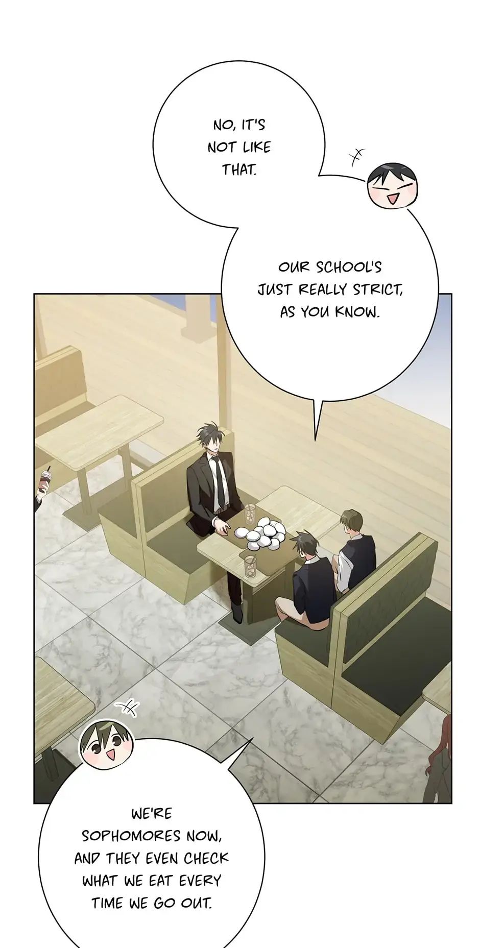 Read D:AZE chapter 15 image 6 on Lezhin