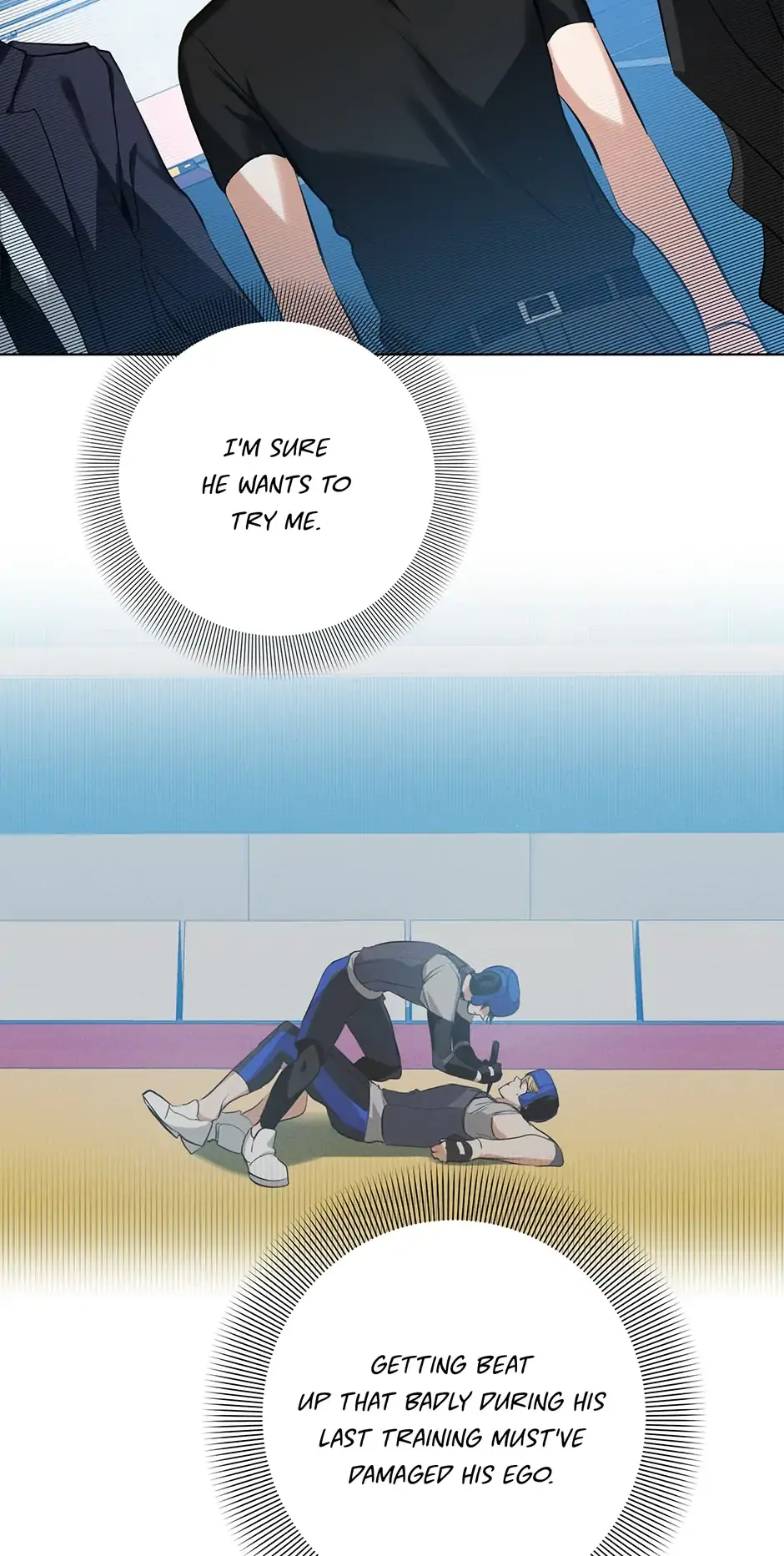 Read D:AZE chapter 16 image 18 on Lezhin