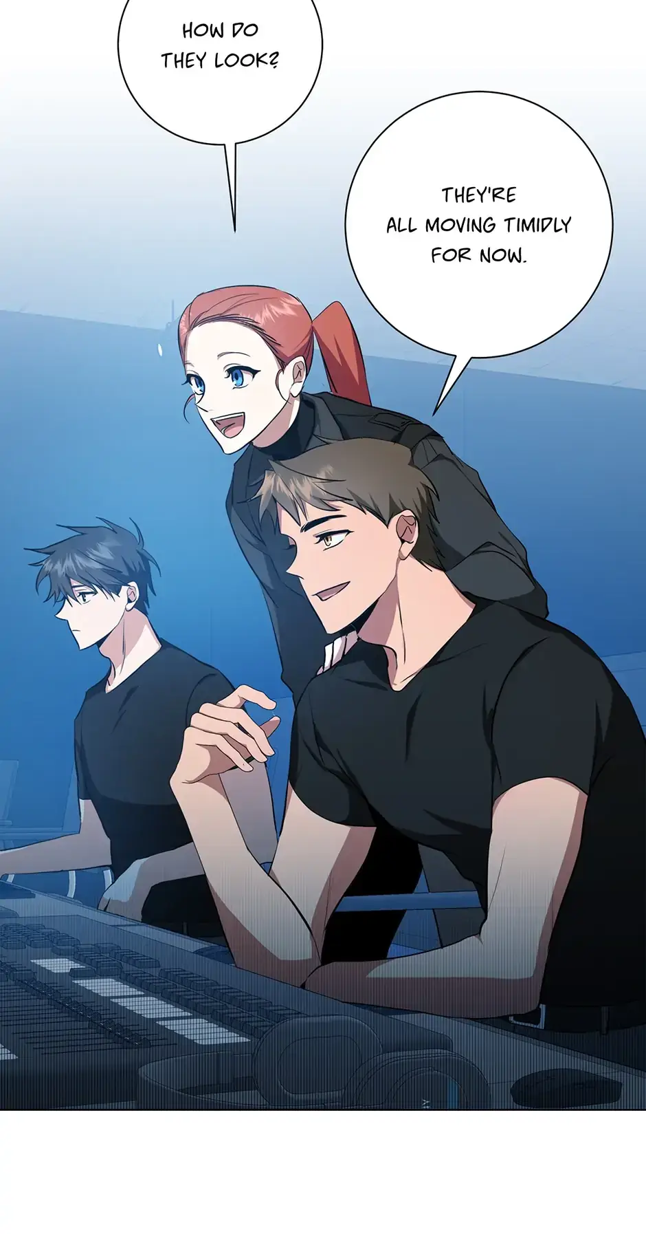 Read D:AZE chapter 16 image 23 on Lezhin