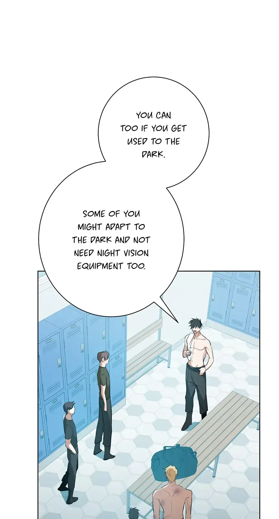 Read D:AZE chapter 16 image 60 on Lezhin