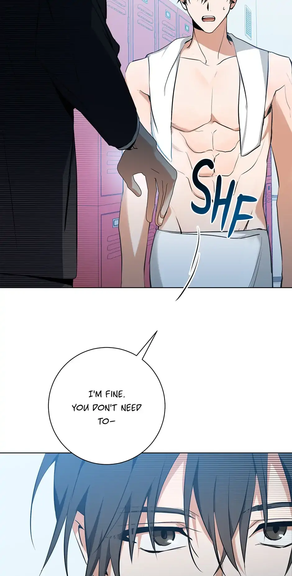 Read D:AZE chapter 17 image 14 on Lezhin