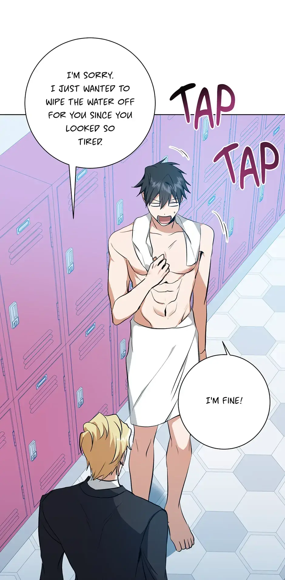 Read D:AZE chapter 17 image 20 on Lezhin