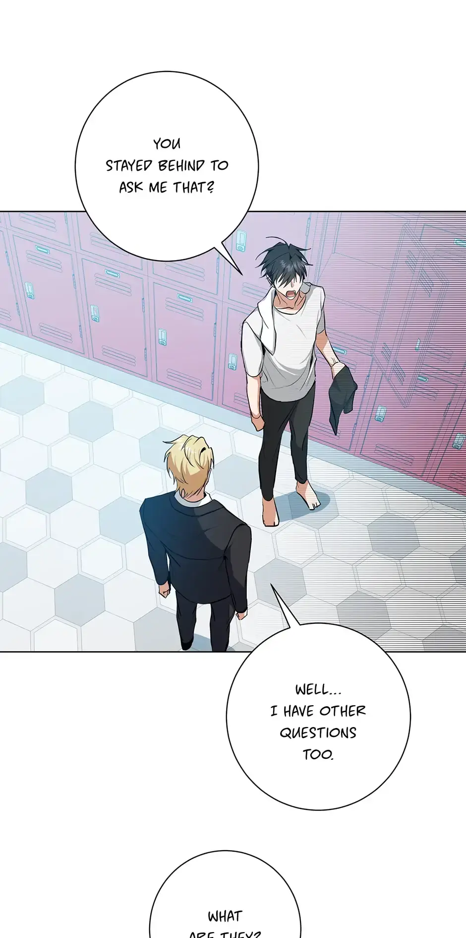 Read D:AZE chapter 17 image 27 on Lezhin