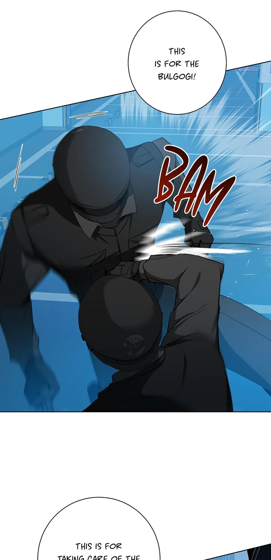 Read D:AZE chapter 19 image 14 on Lezhin