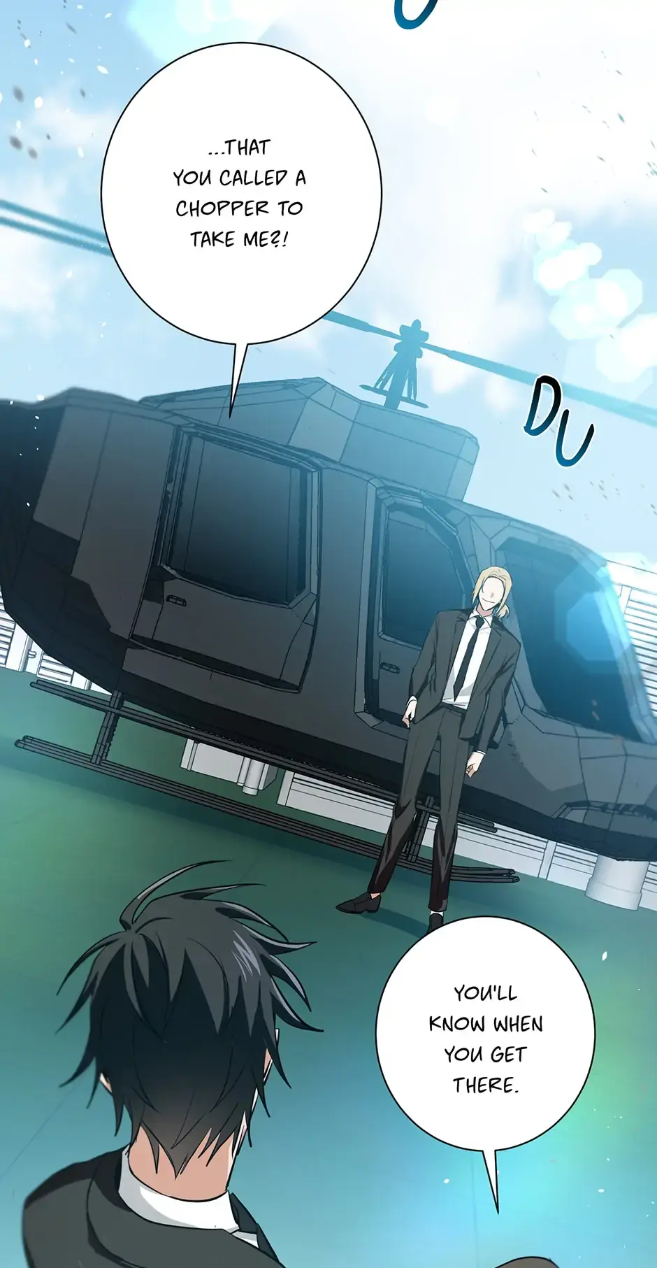 Read D:AZE chapter 2 image 14 on Lezhin