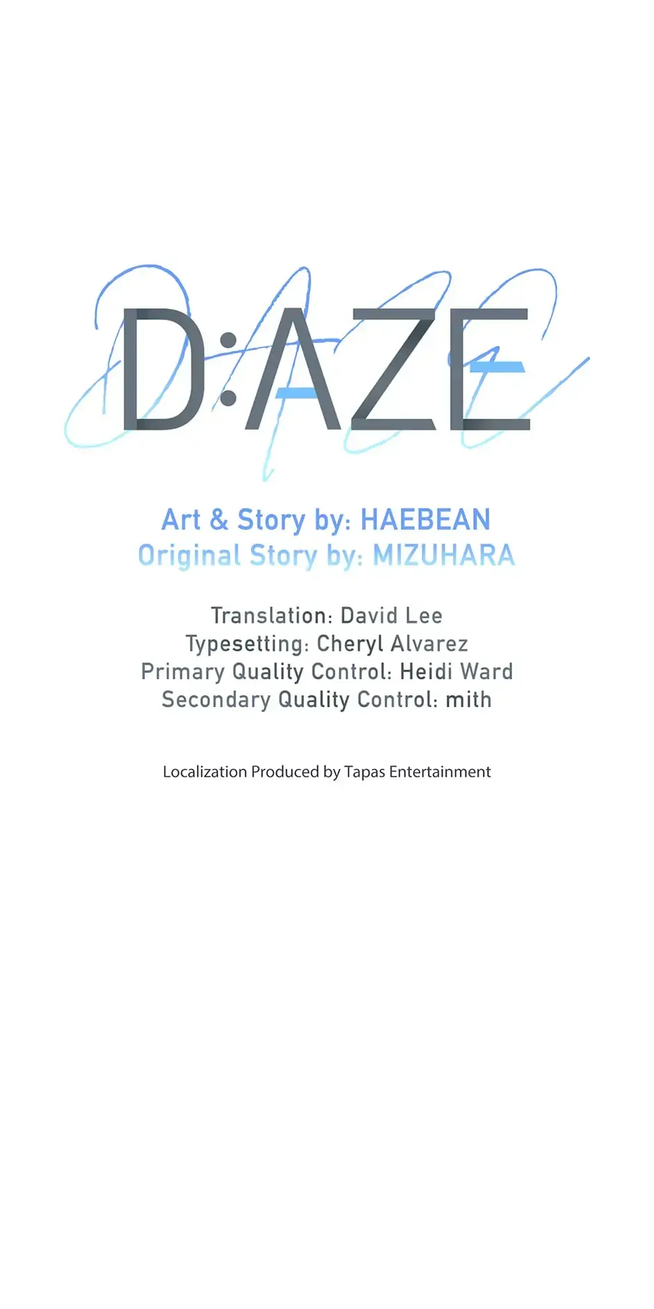 Read D:AZE chapter 2 image 22 on Lezhin
