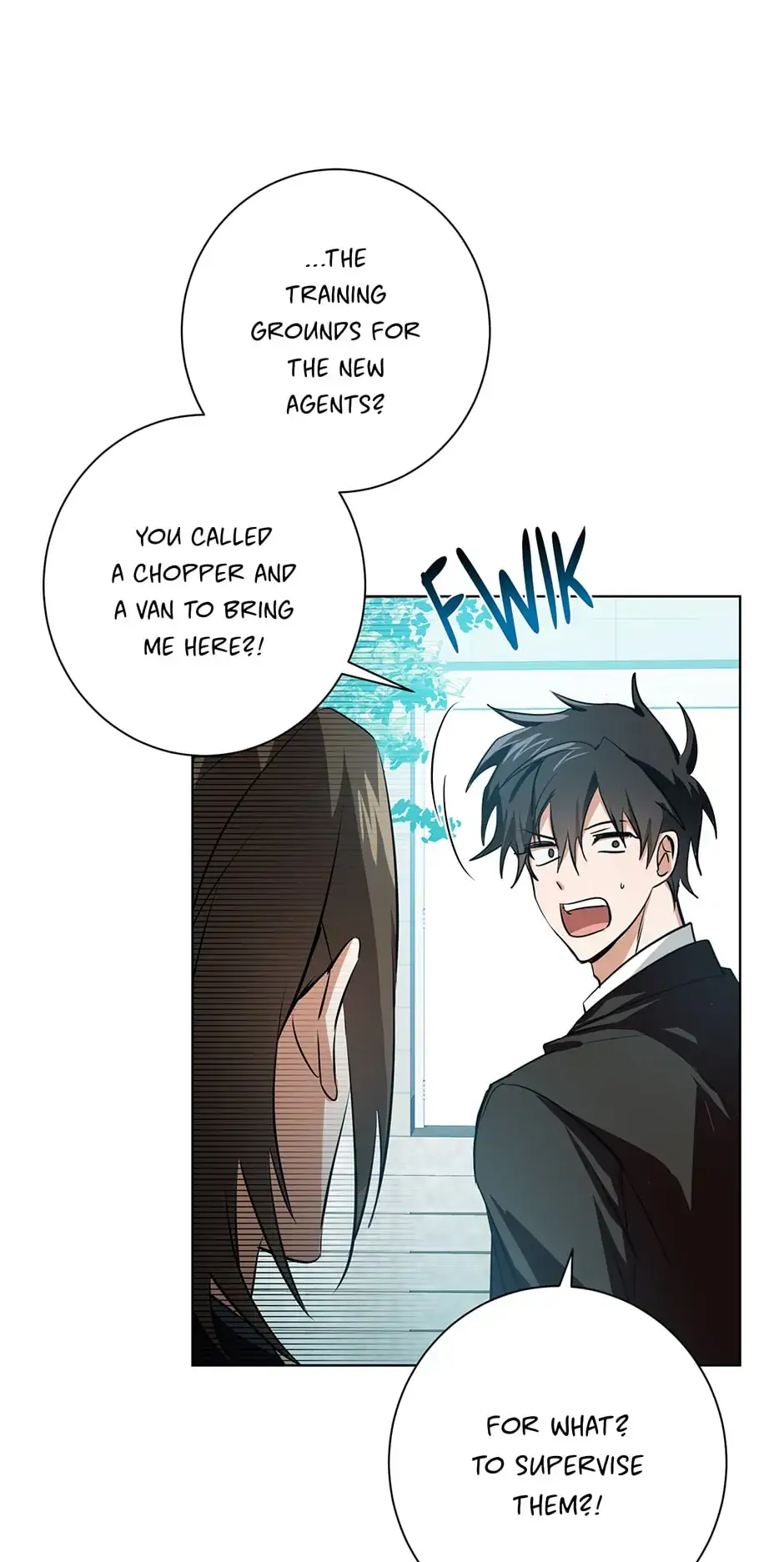 Read D:AZE chapter 2 image 25 on Lezhin