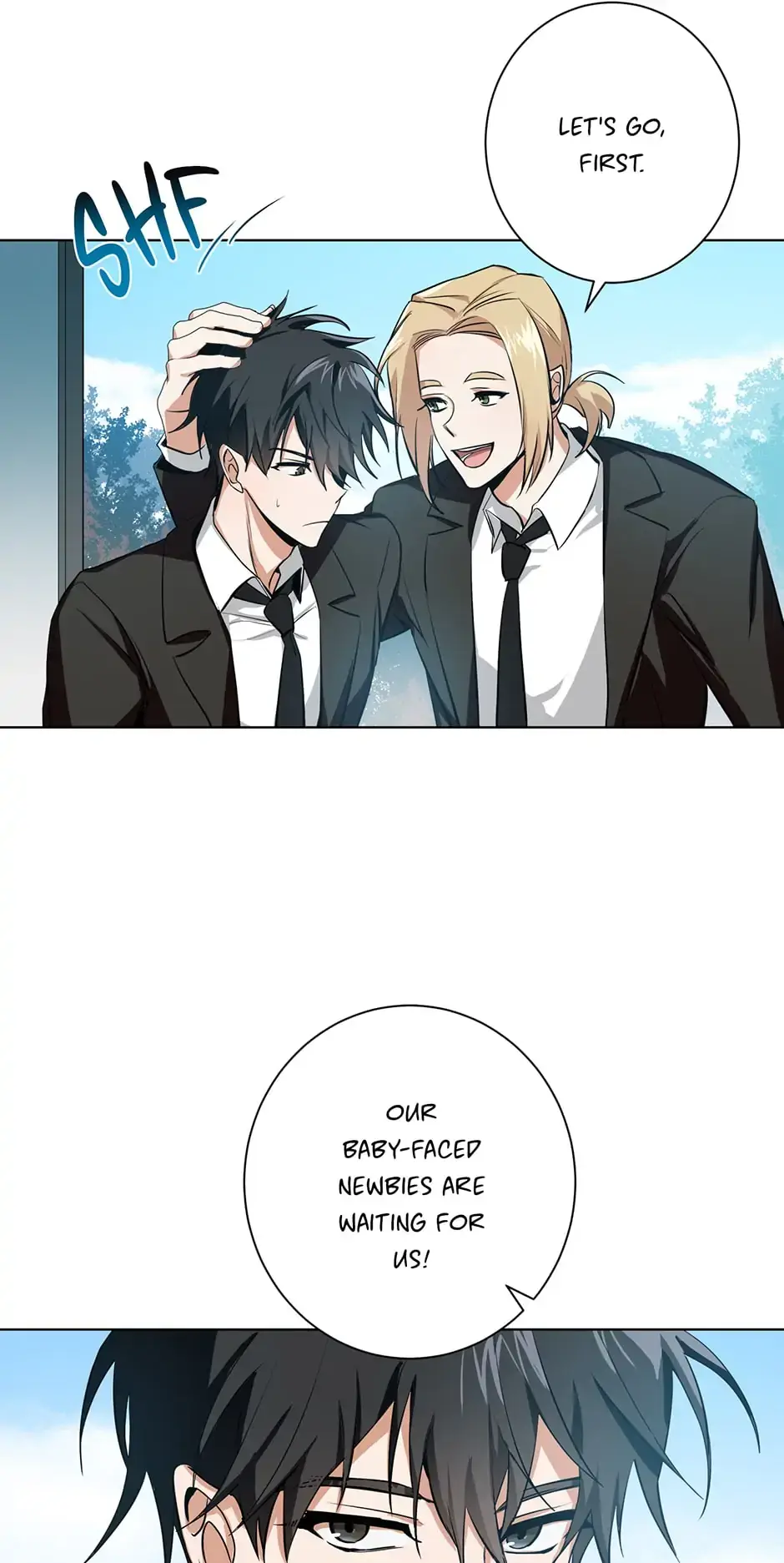 Read D:AZE chapter 2 image 27 on Lezhin