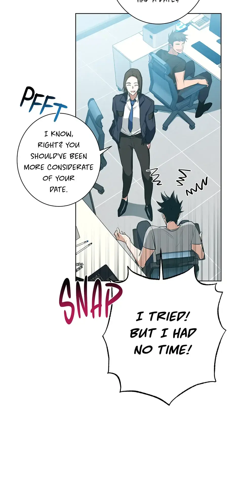 Read D:AZE chapter 2 image 7 on Lezhin