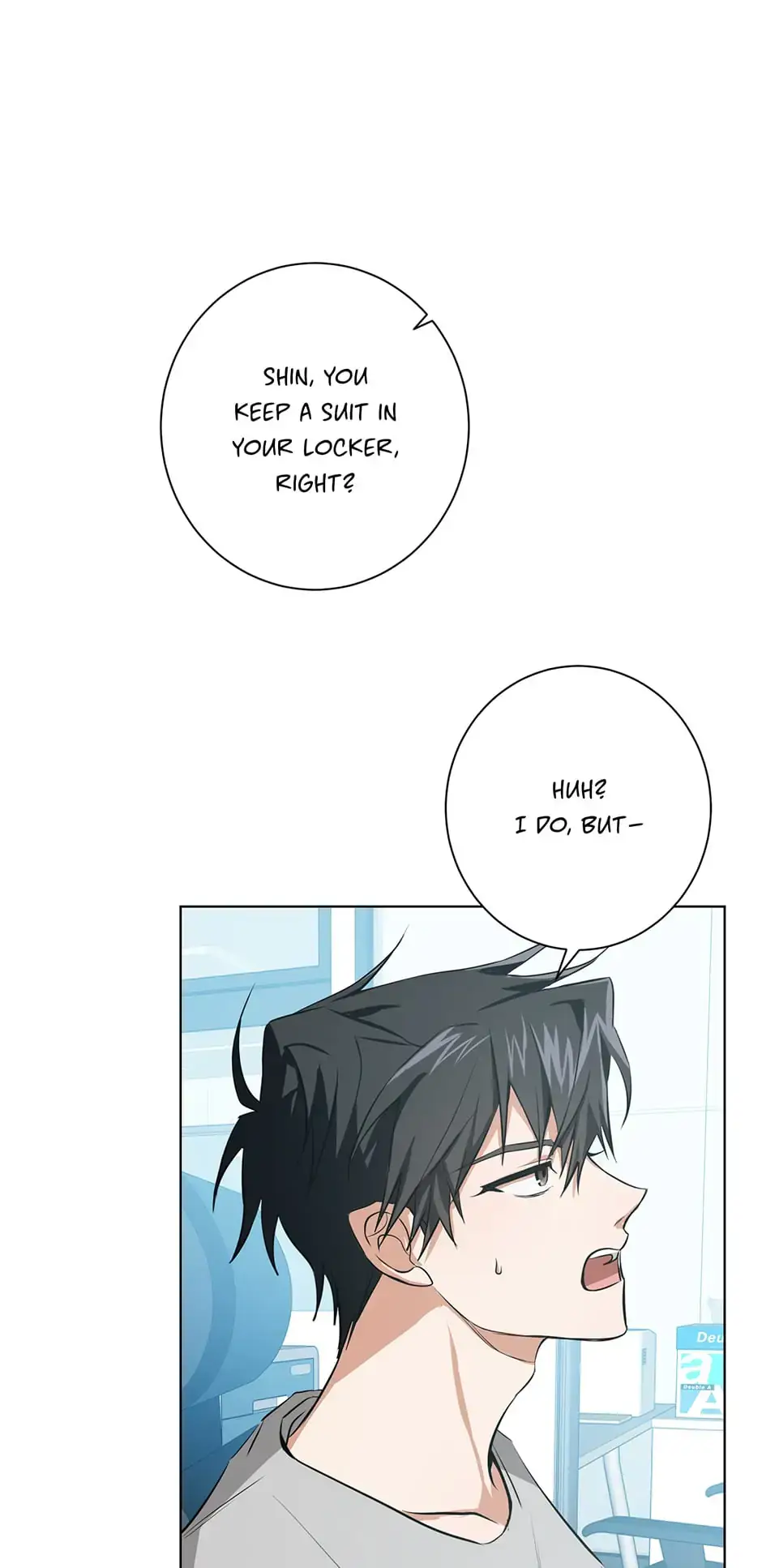 Read D:AZE chapter 2 image 9 on Lezhin