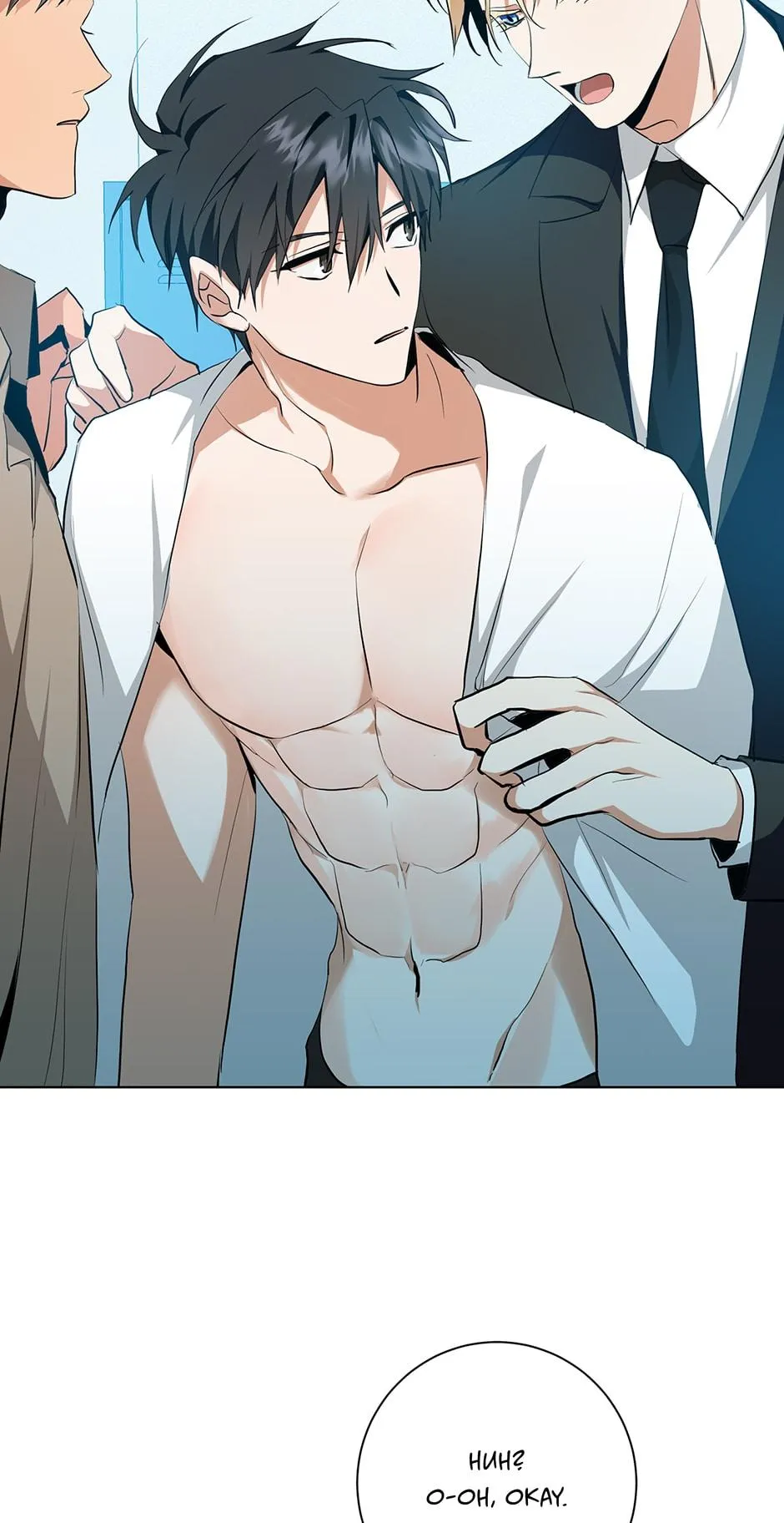 Read D:AZE chapter 20 image 18 on Lezhin