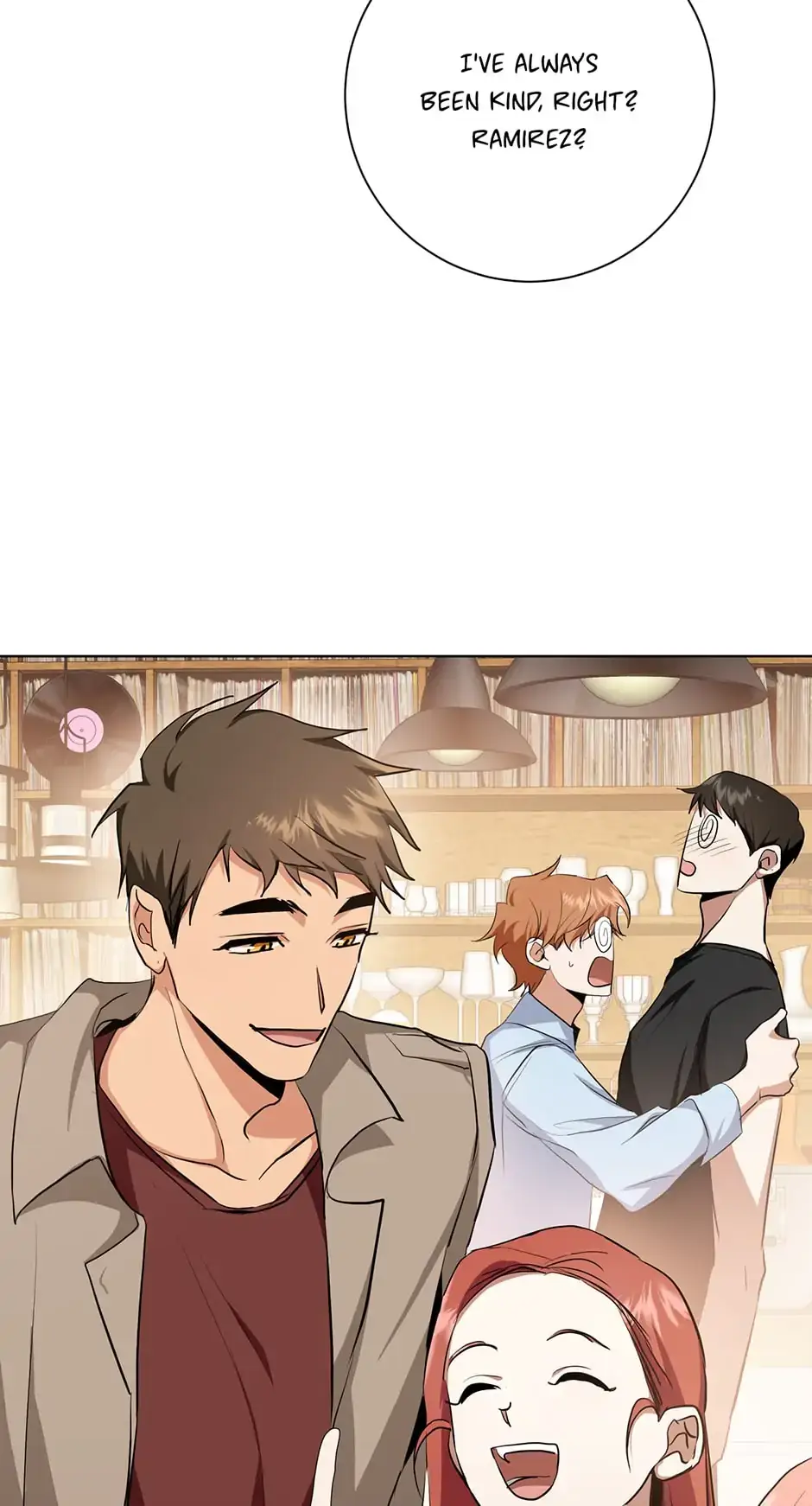 Read D:AZE chapter 21 image 8 on Lezhin