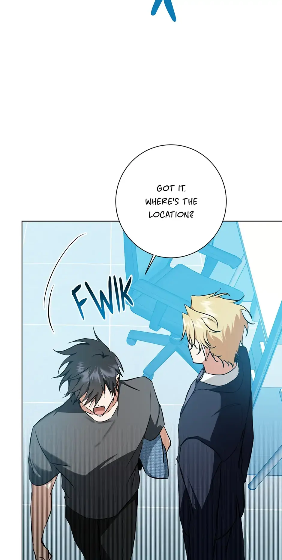 Read D:AZE chapter 22 image 17 on Lezhin