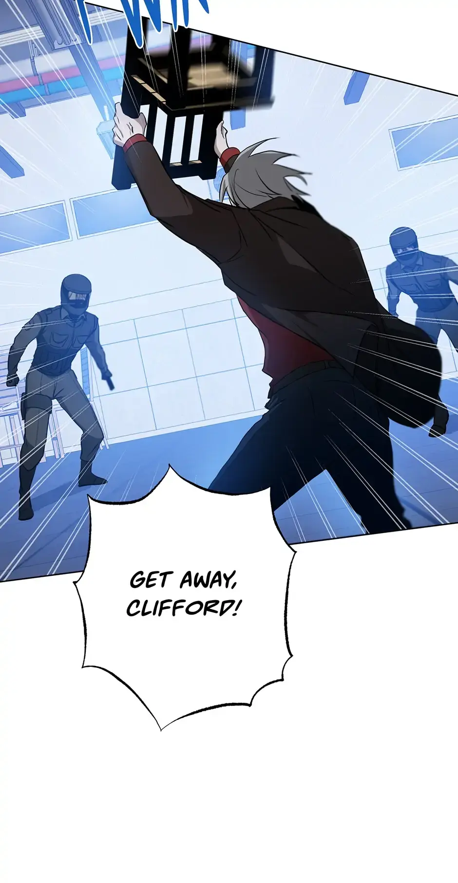 Read D:AZE chapter 23 image 15 on Lezhin