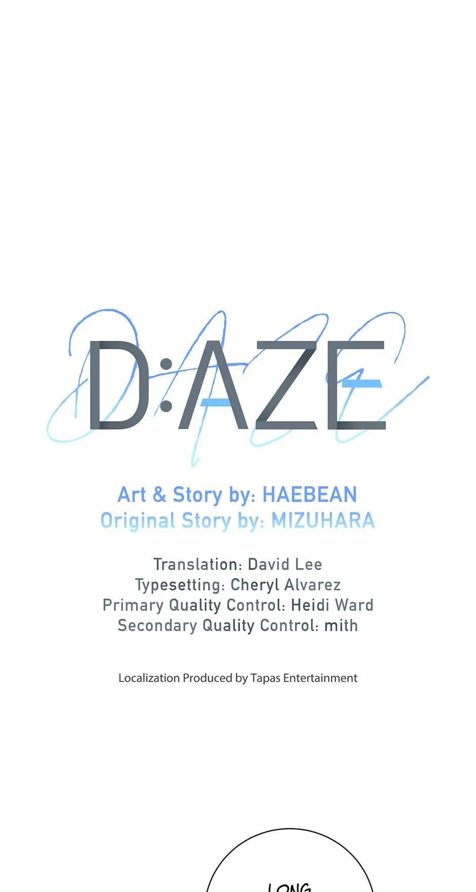 Read D:AZE chapter 26 image 1 on Lezhin
