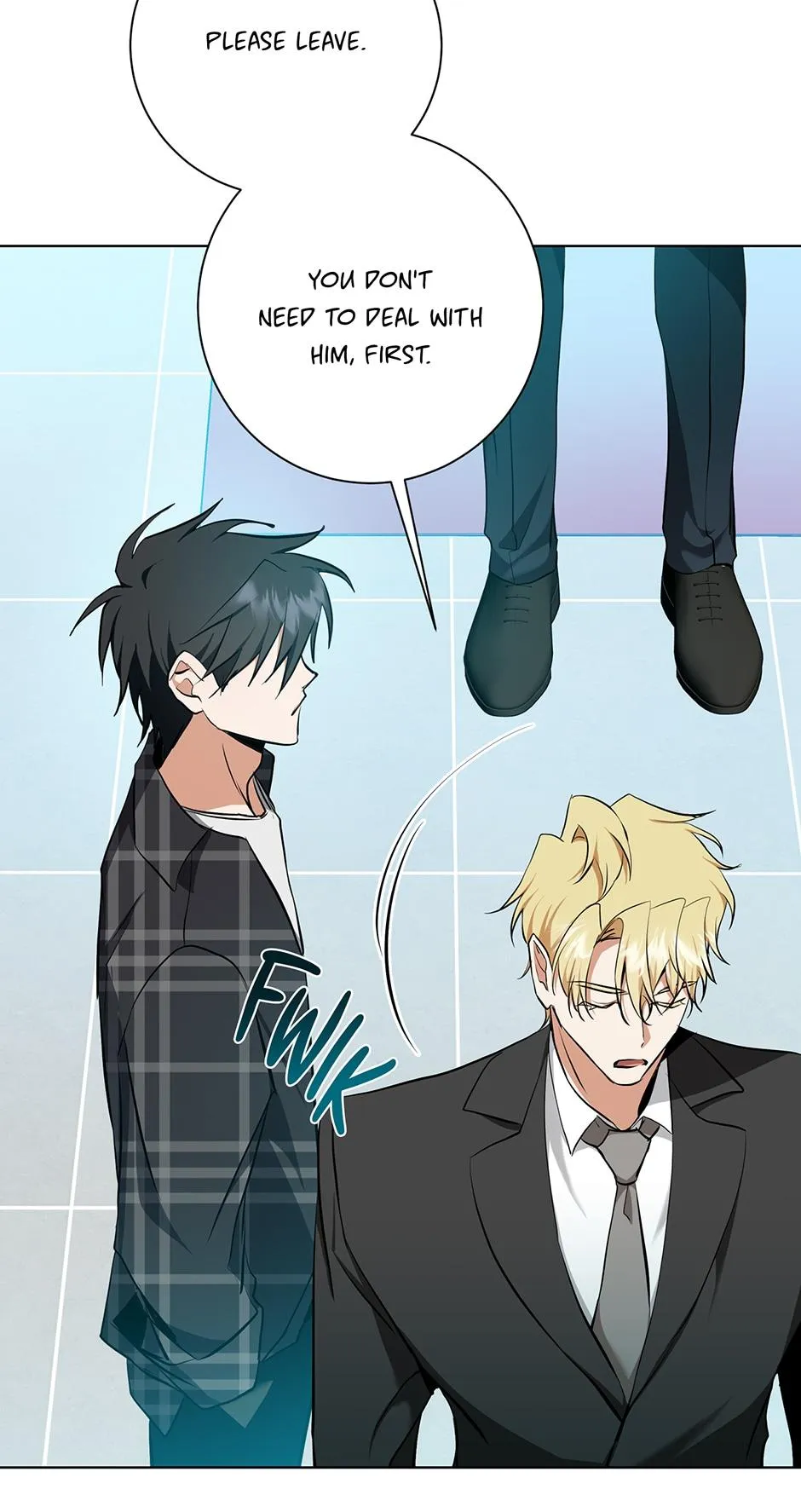 Read D:AZE chapter 26 image 14 on Lezhin