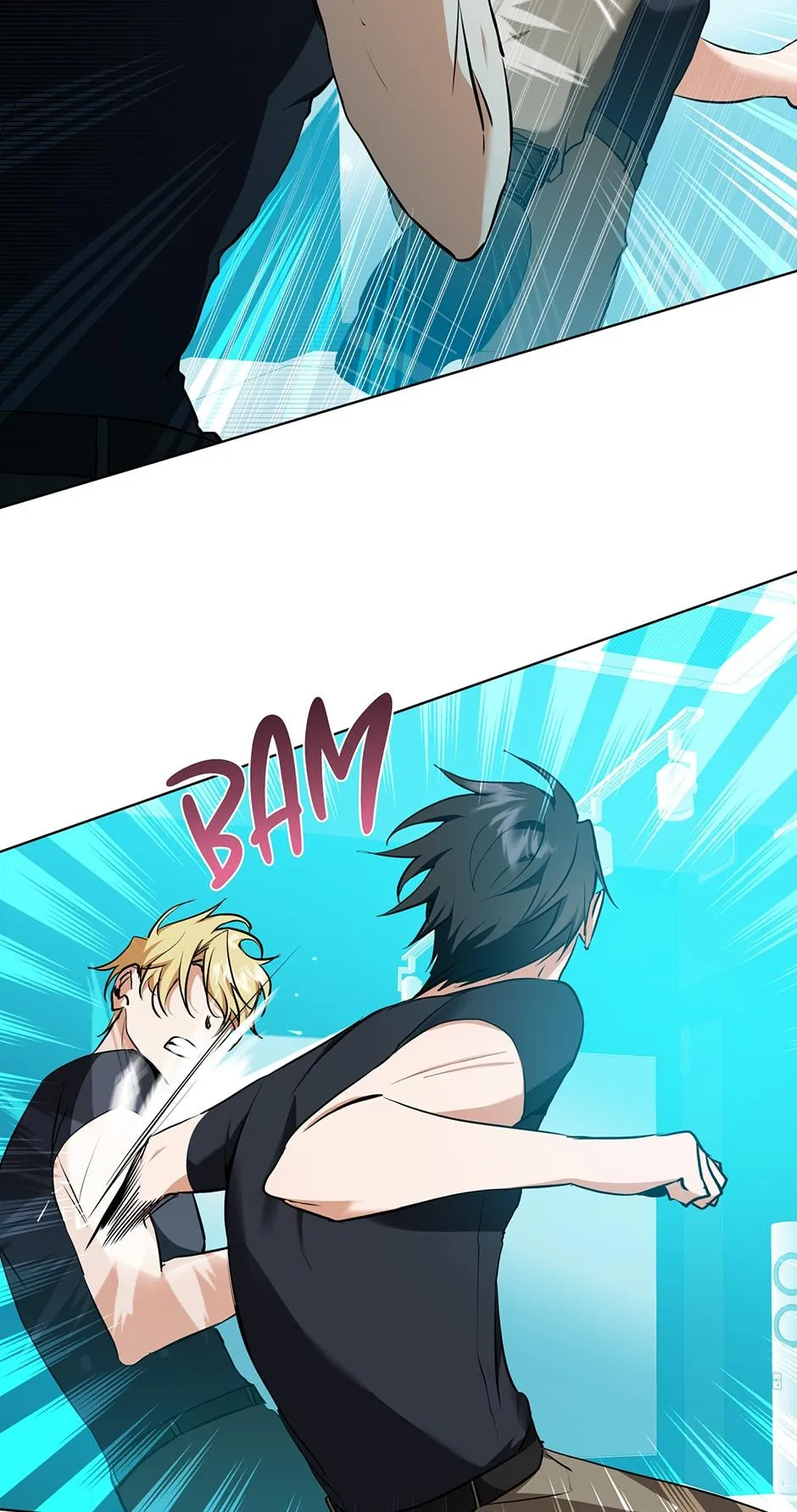 Read D:AZE chapter 26 image 38 on Lezhin