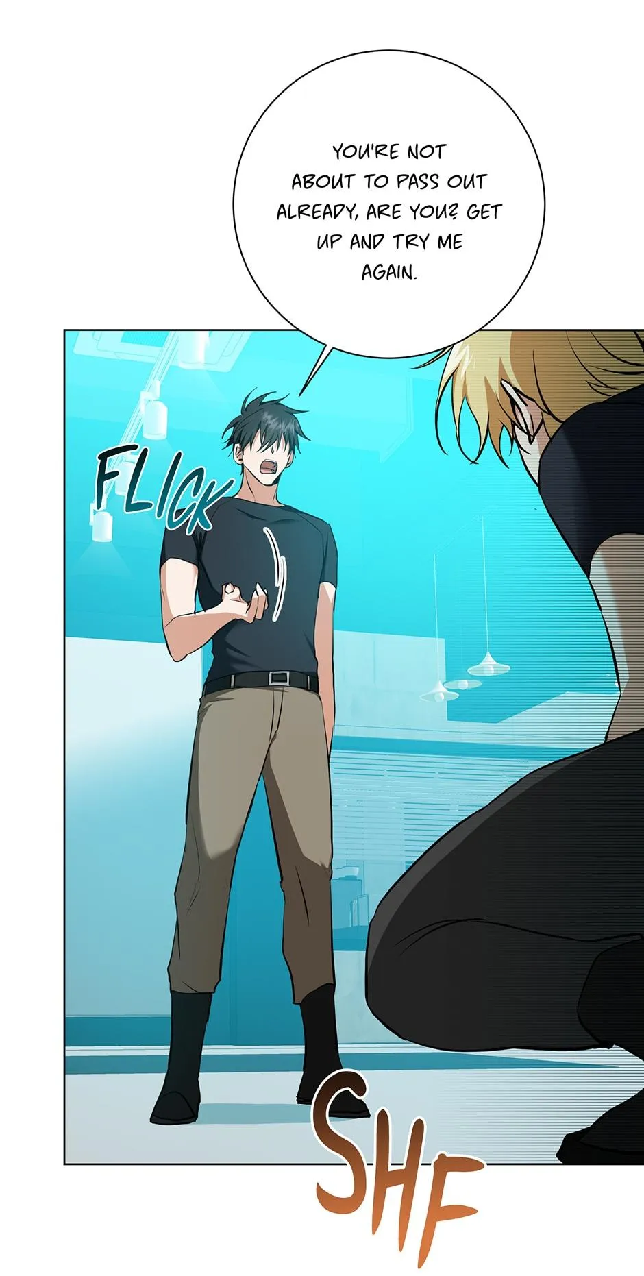 Read D:AZE chapter 26 image 44 on Lezhin