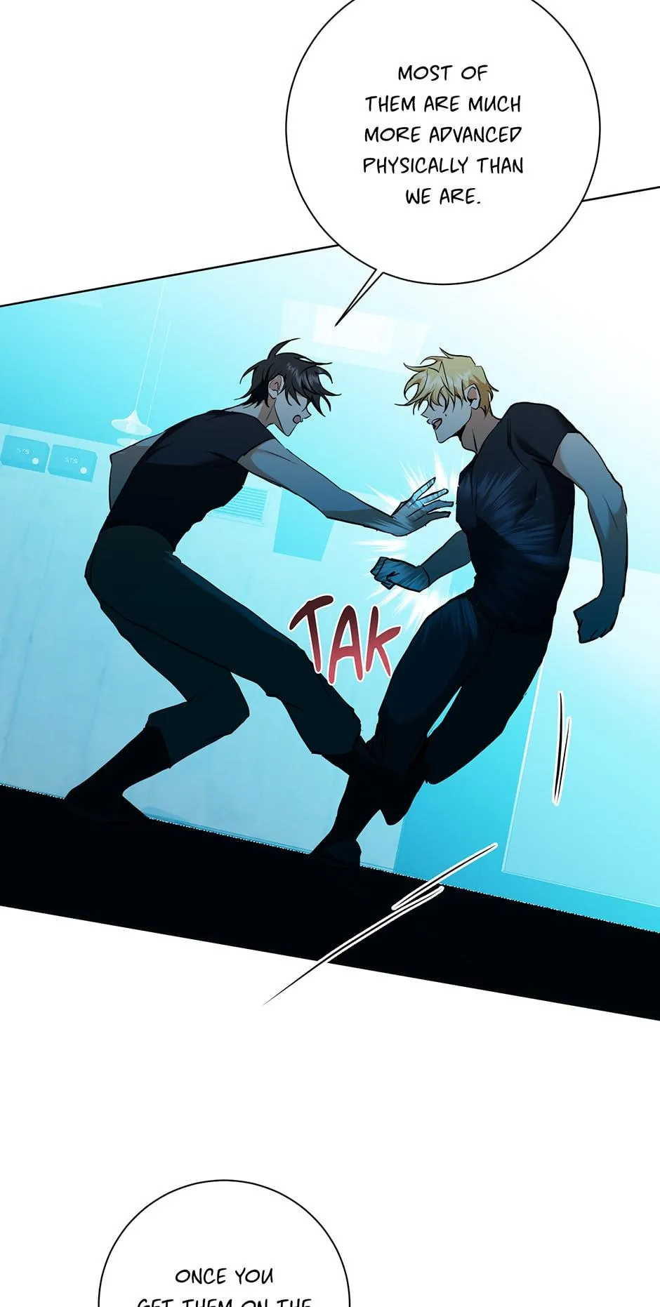 Read D:AZE chapter 26 image 48 on Lezhin