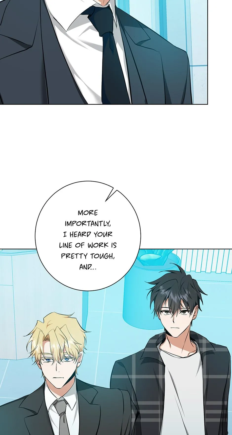 Read D:AZE chapter 26 image 5 on Lezhin