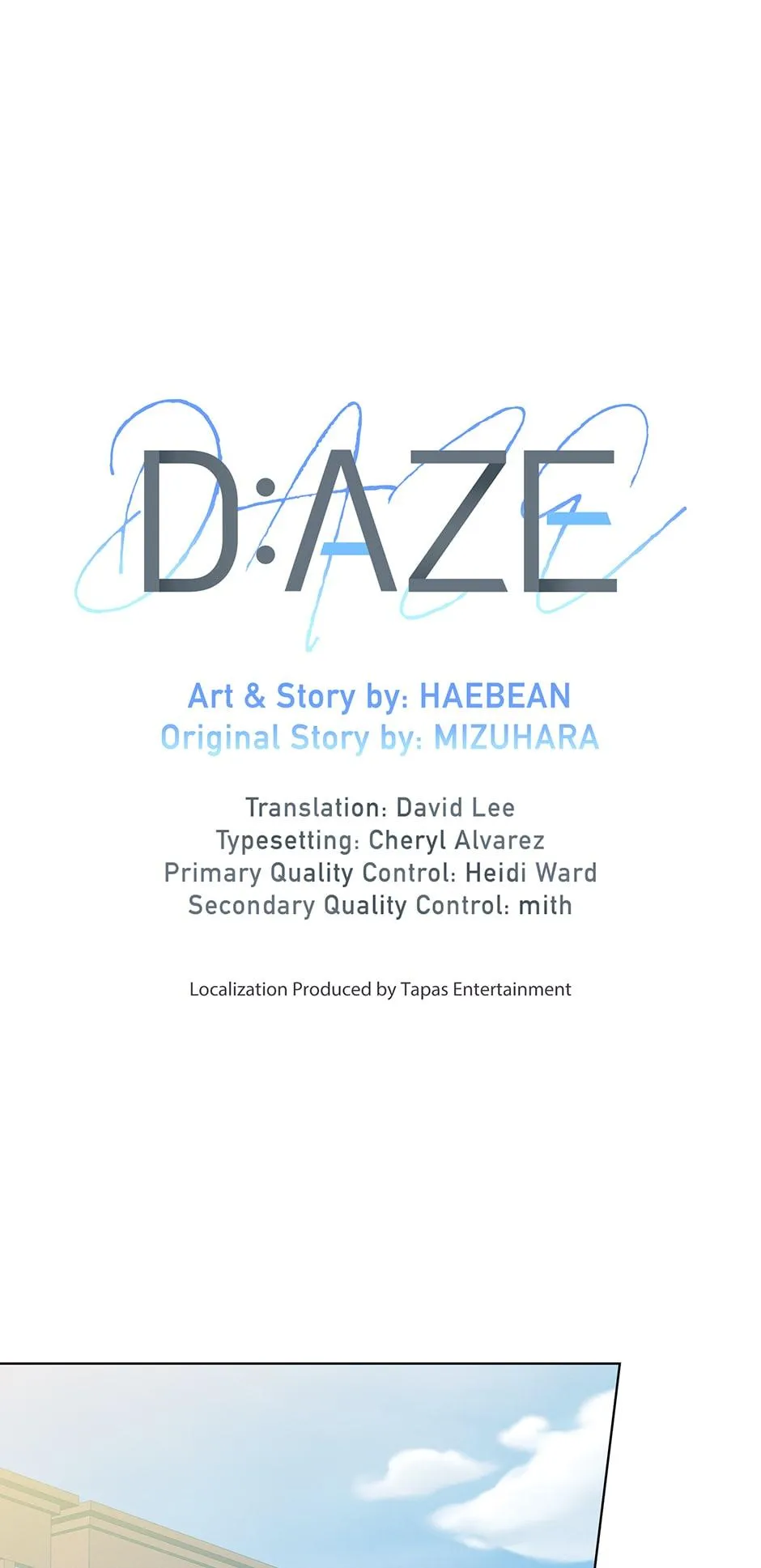 Read D:AZE chapter 28 image 32 on Lezhin