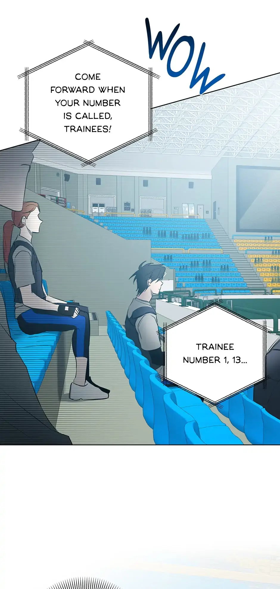 Read D:AZE chapter 3 image 12 on Lezhin