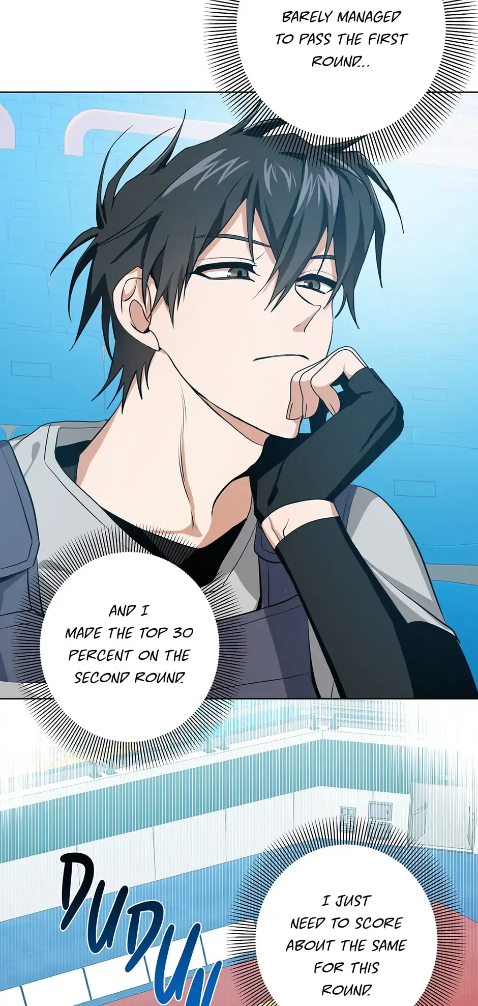 Read D:AZE chapter 3 image 15 on Lezhin