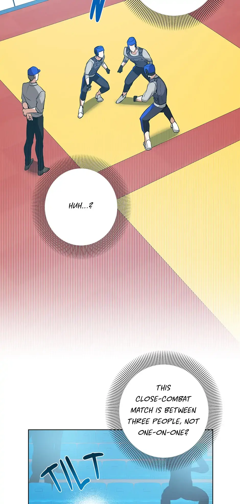 Read D:AZE chapter 3 image 16 on Lezhin
