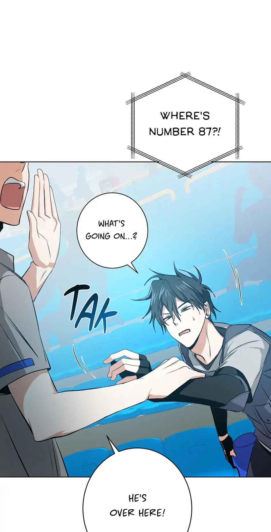 Read D:AZE chapter 3 image 22 on Lezhin