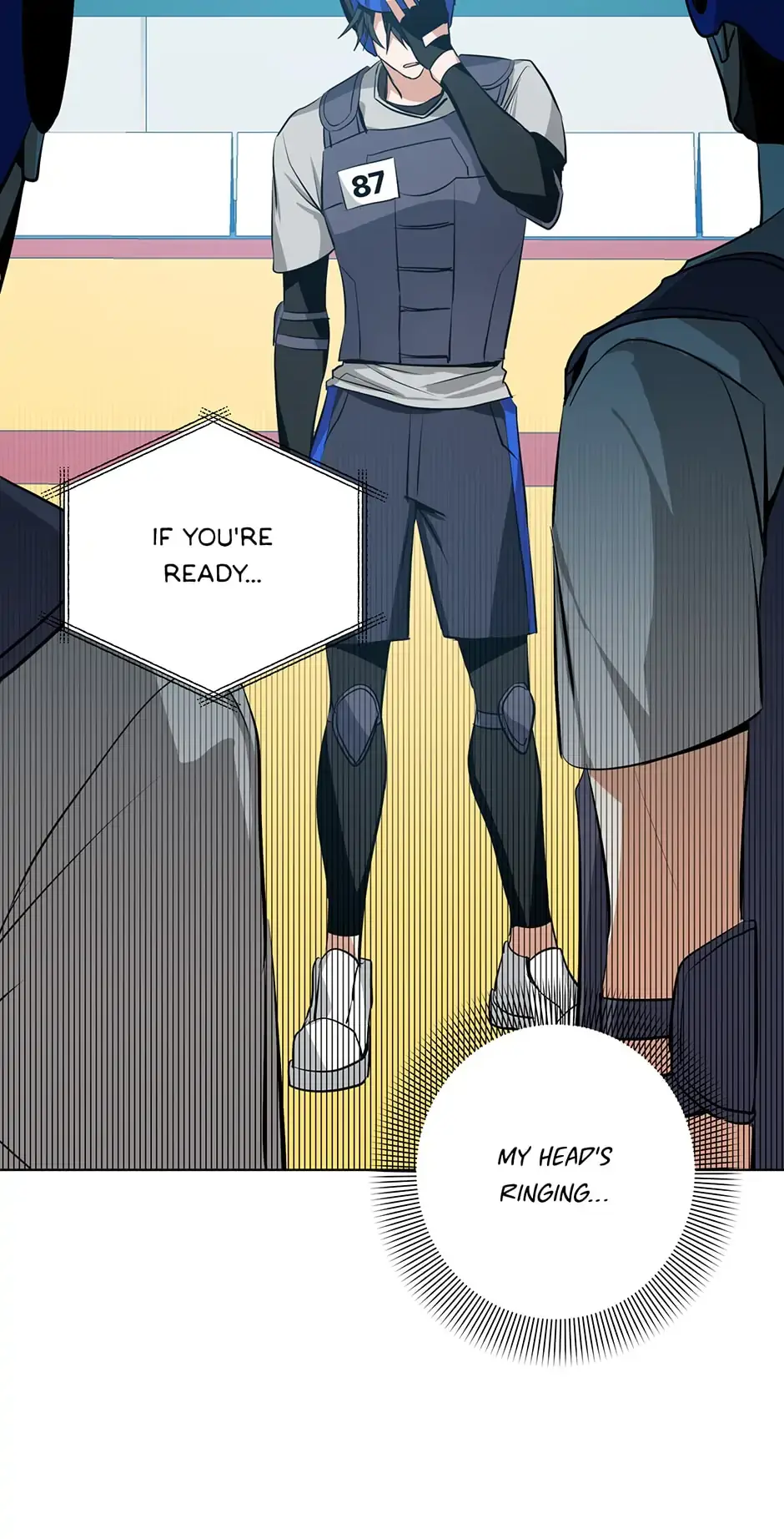 Read D:AZE chapter 3 image 24 on Lezhin