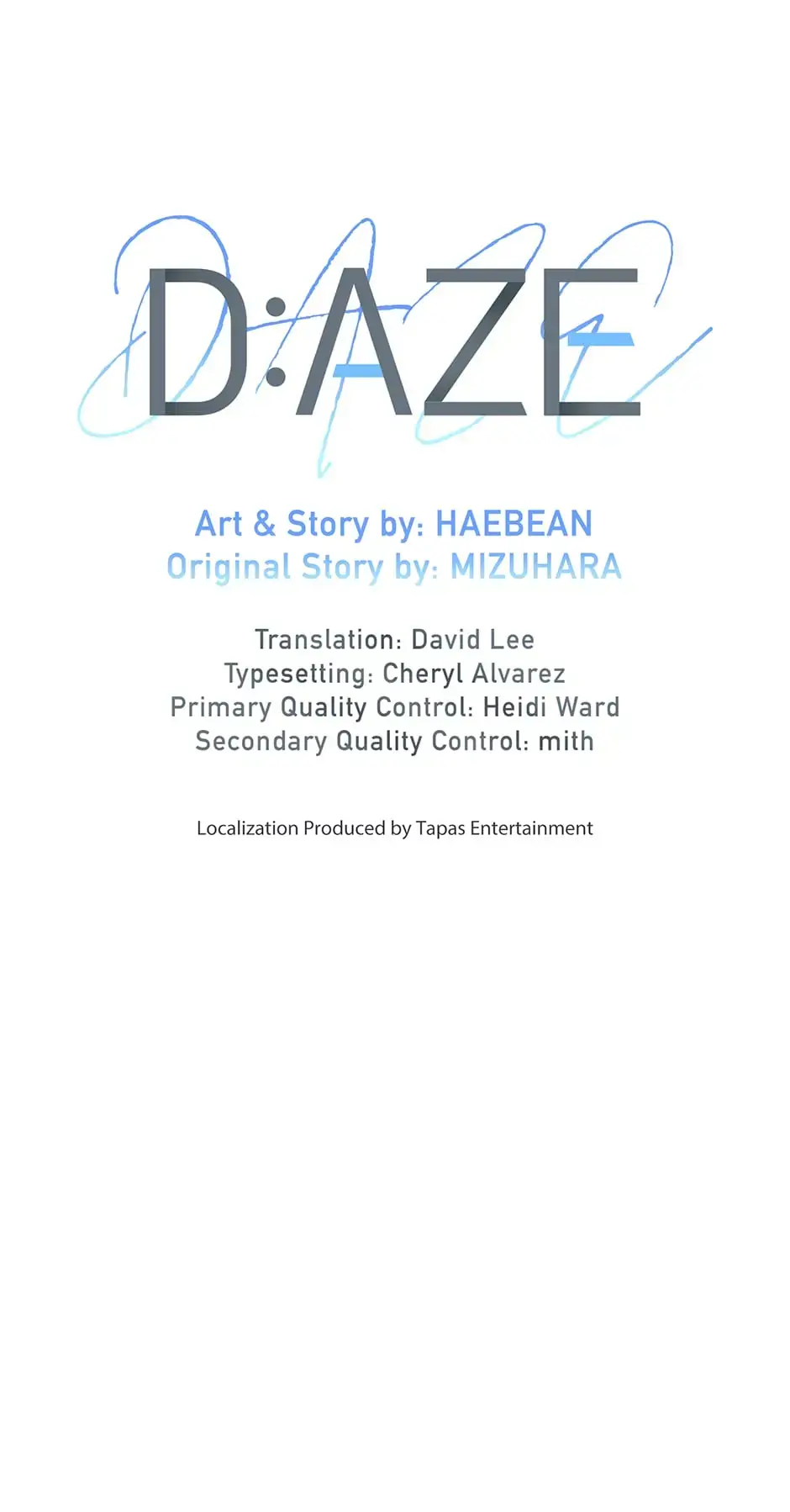 Read D:AZE chapter 3 image 3 on Lezhin