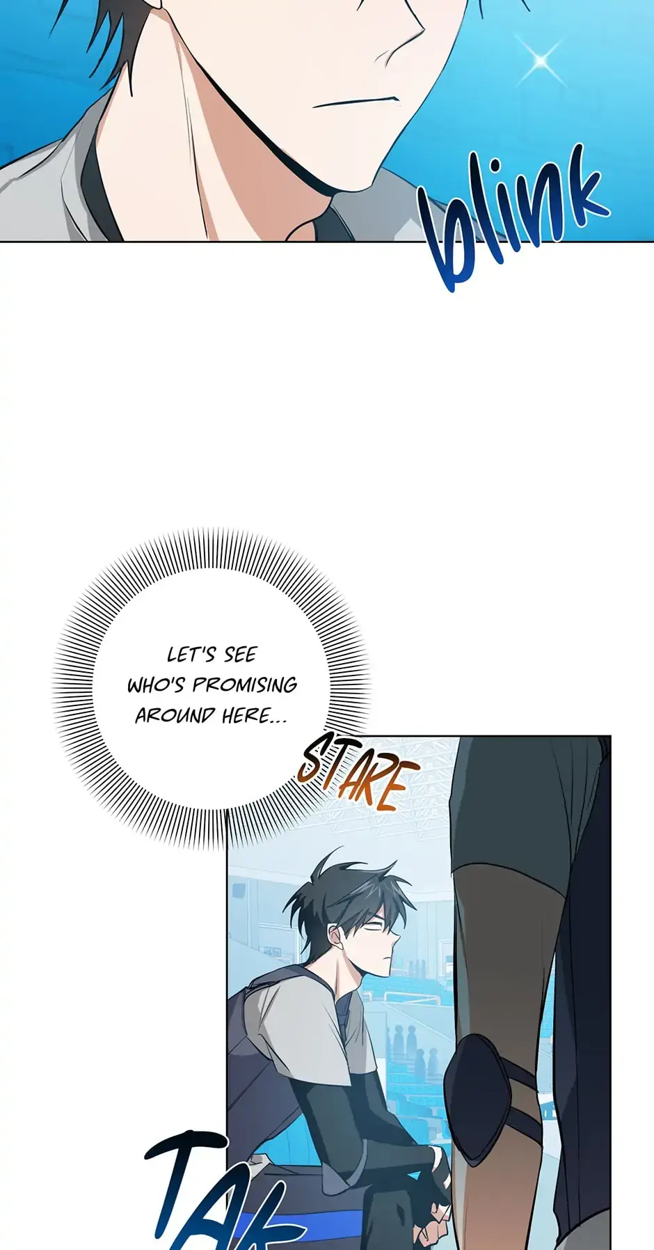 Read D:AZE chapter 3 image 41 on Lezhin