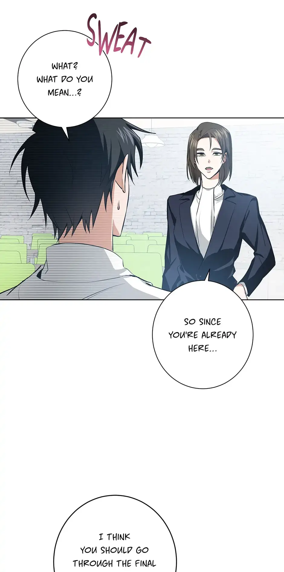 Read D:AZE chapter 3 image 5 on Lezhin