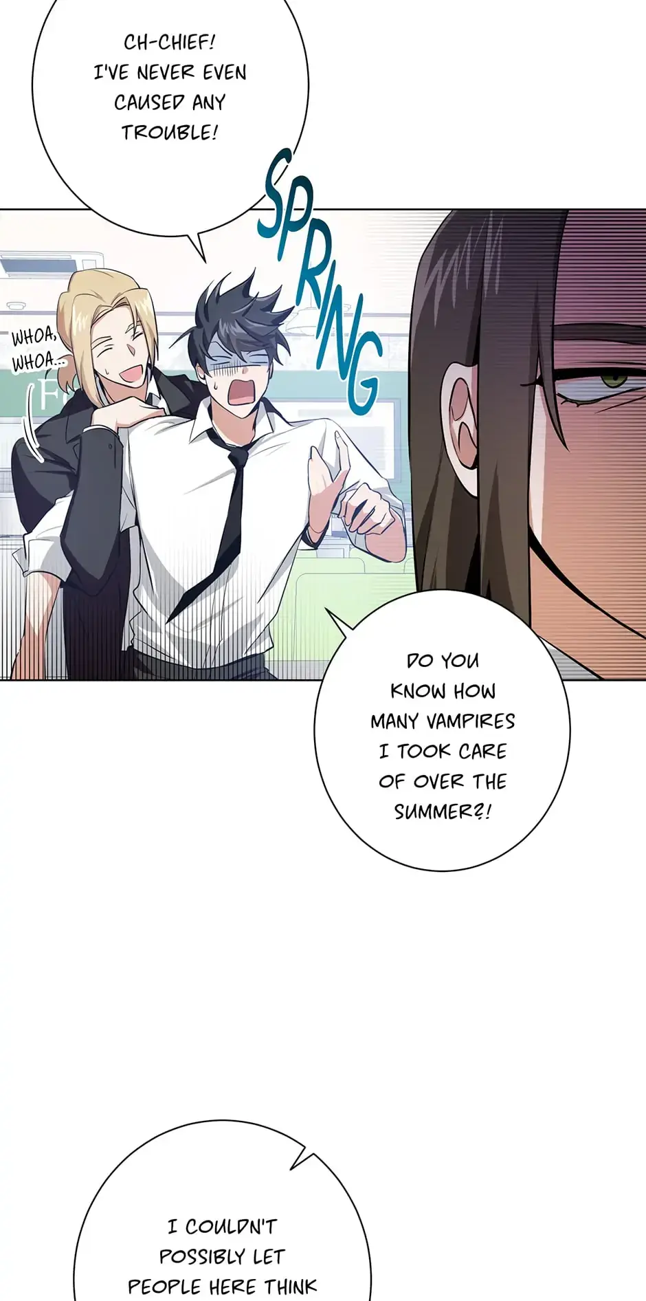 Read D:AZE chapter 3 image 7 on Lezhin