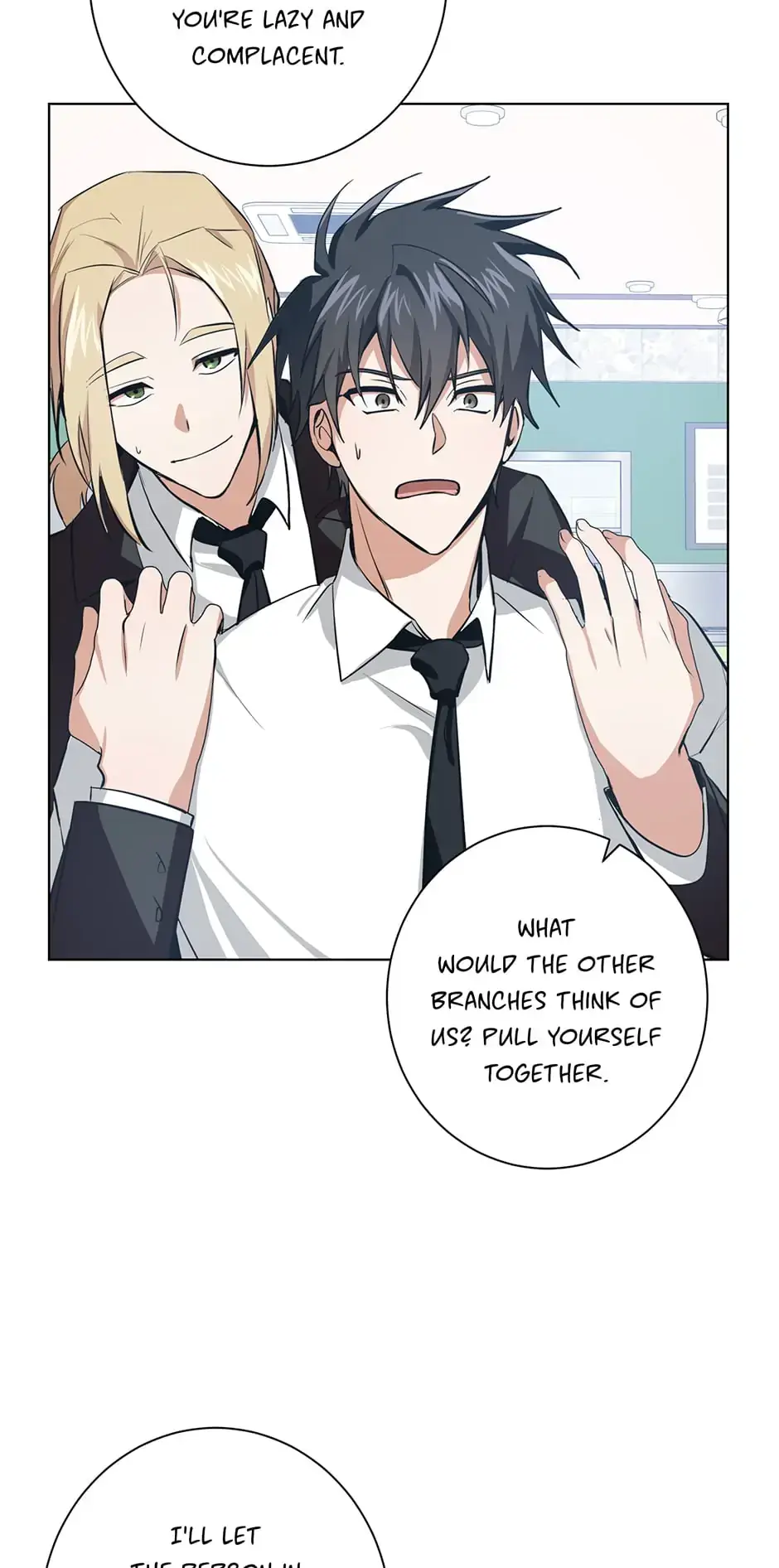 Read D:AZE chapter 3 image 8 on Lezhin