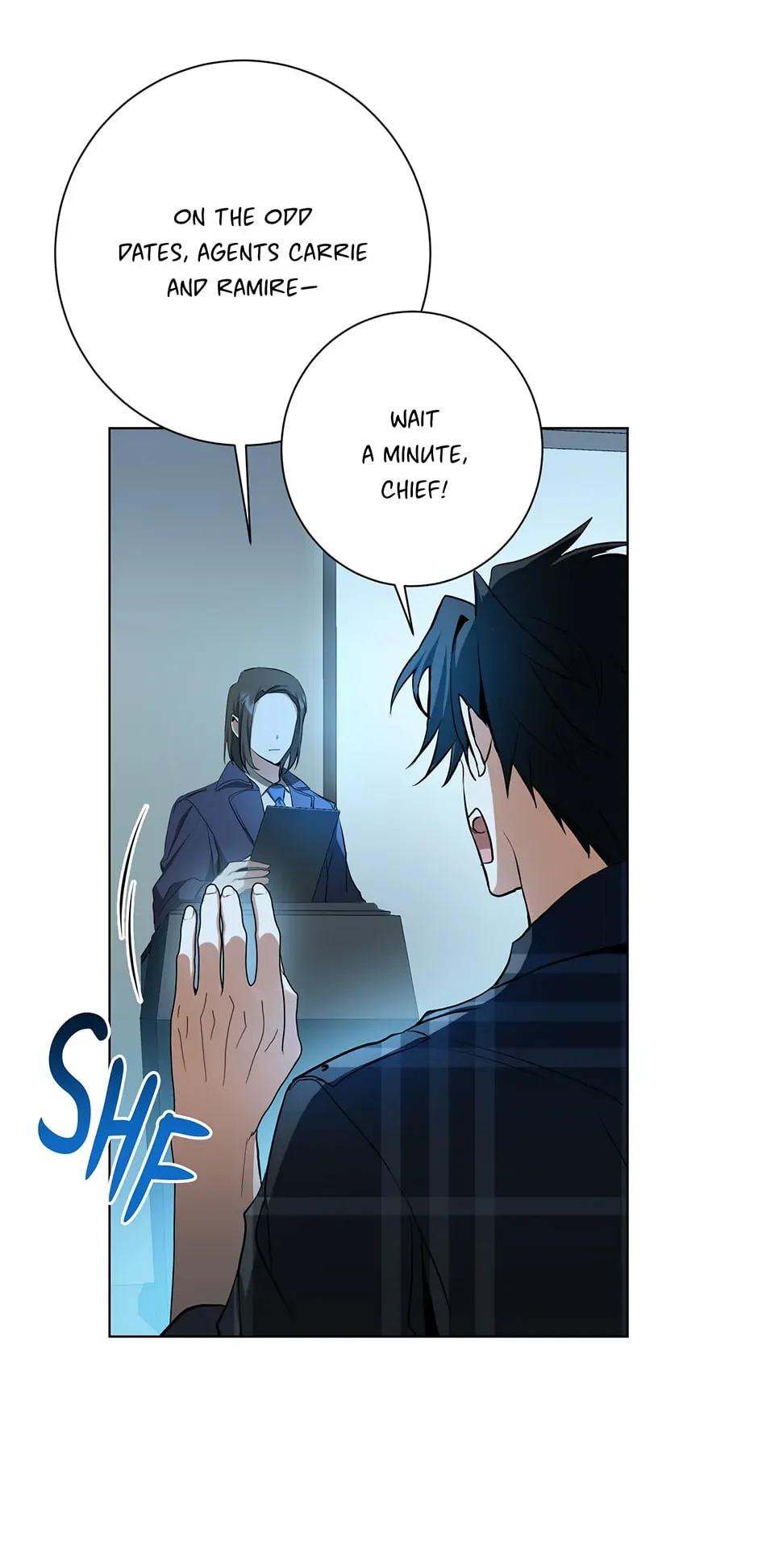 Read D:AZE chapter 31 image 12 on Lezhin