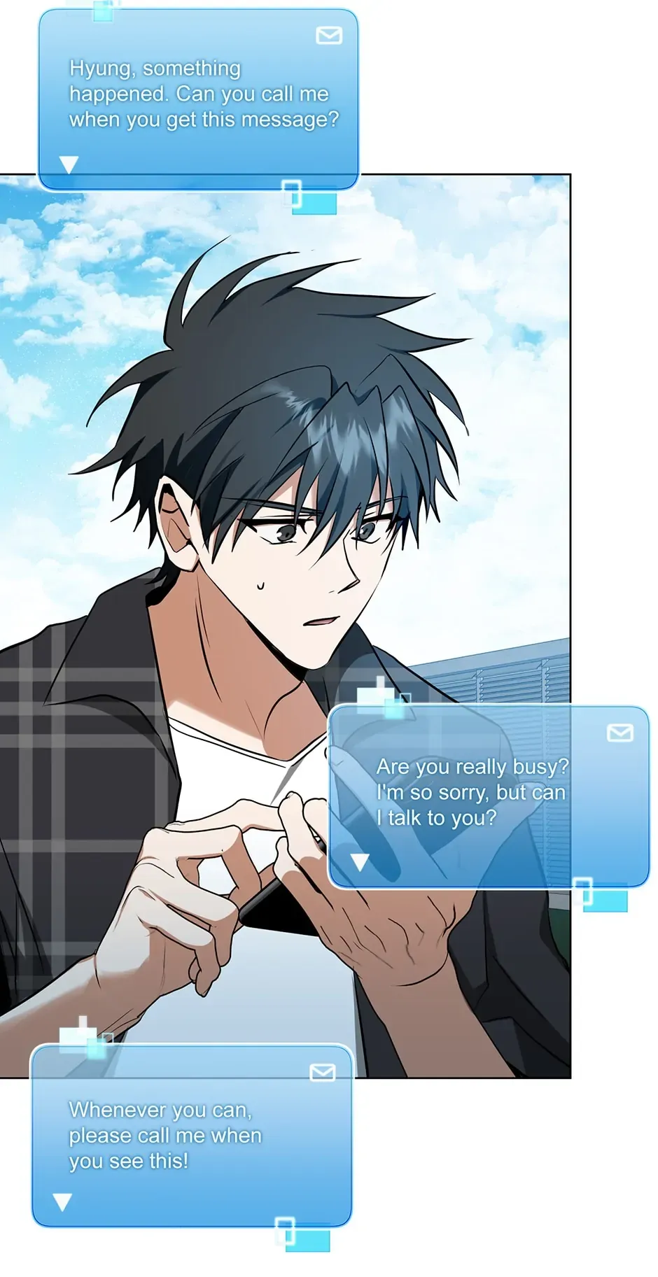 Read D:AZE chapter 31 image 45 on Lezhin