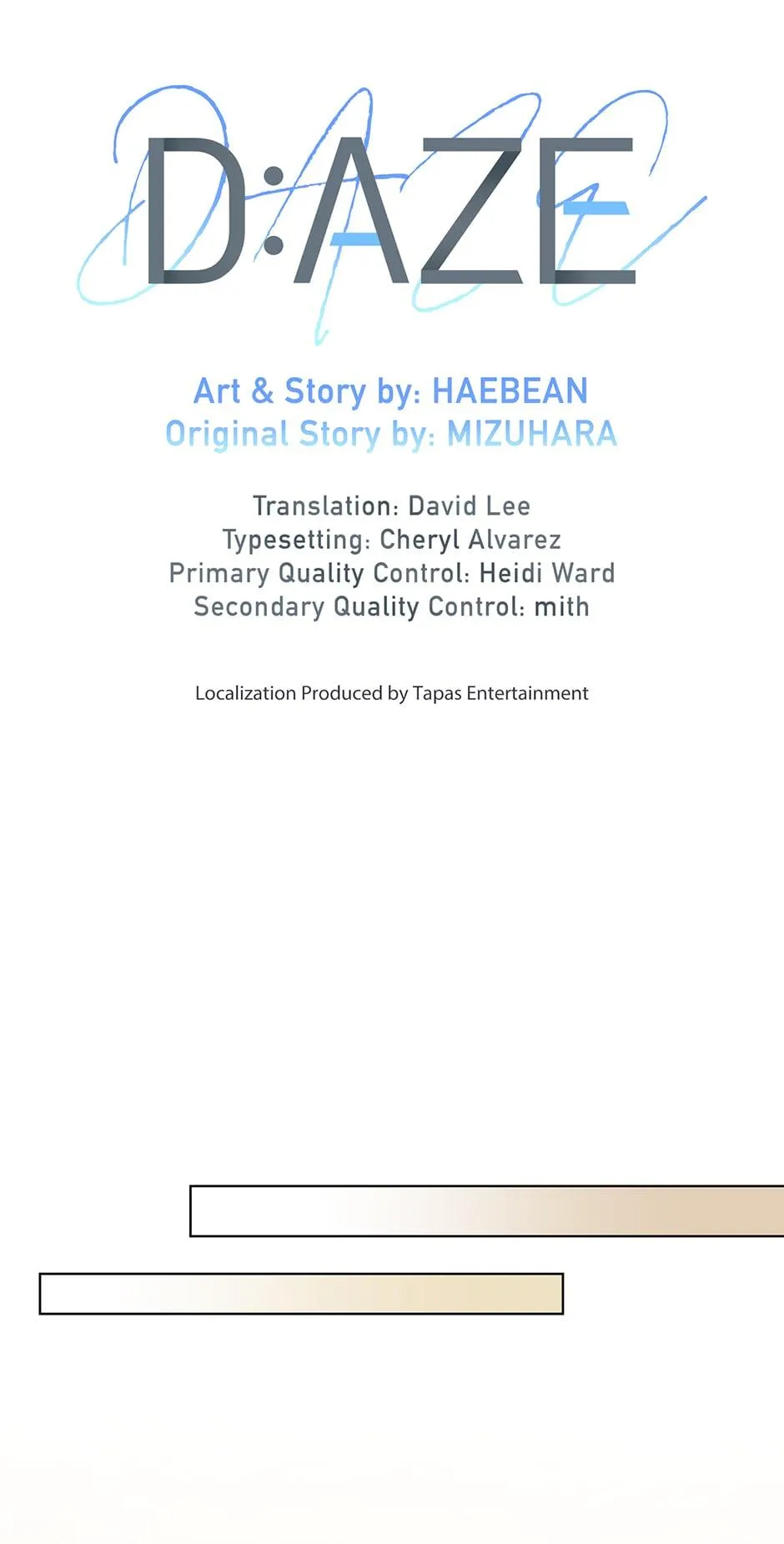 Read D:AZE chapter 33 image 10 on Lezhin
