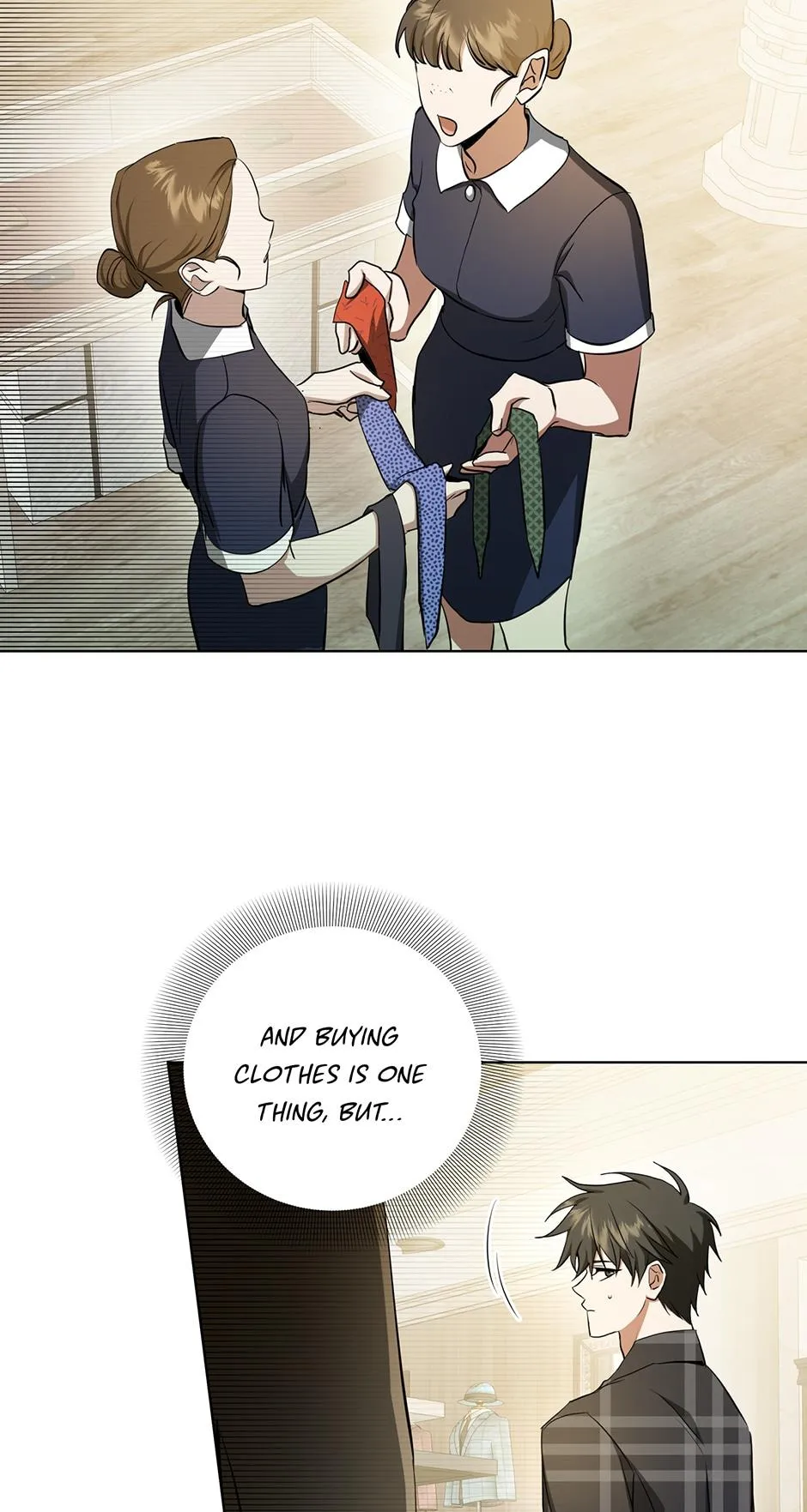 Read D:AZE chapter 33 image 3 on Lezhin