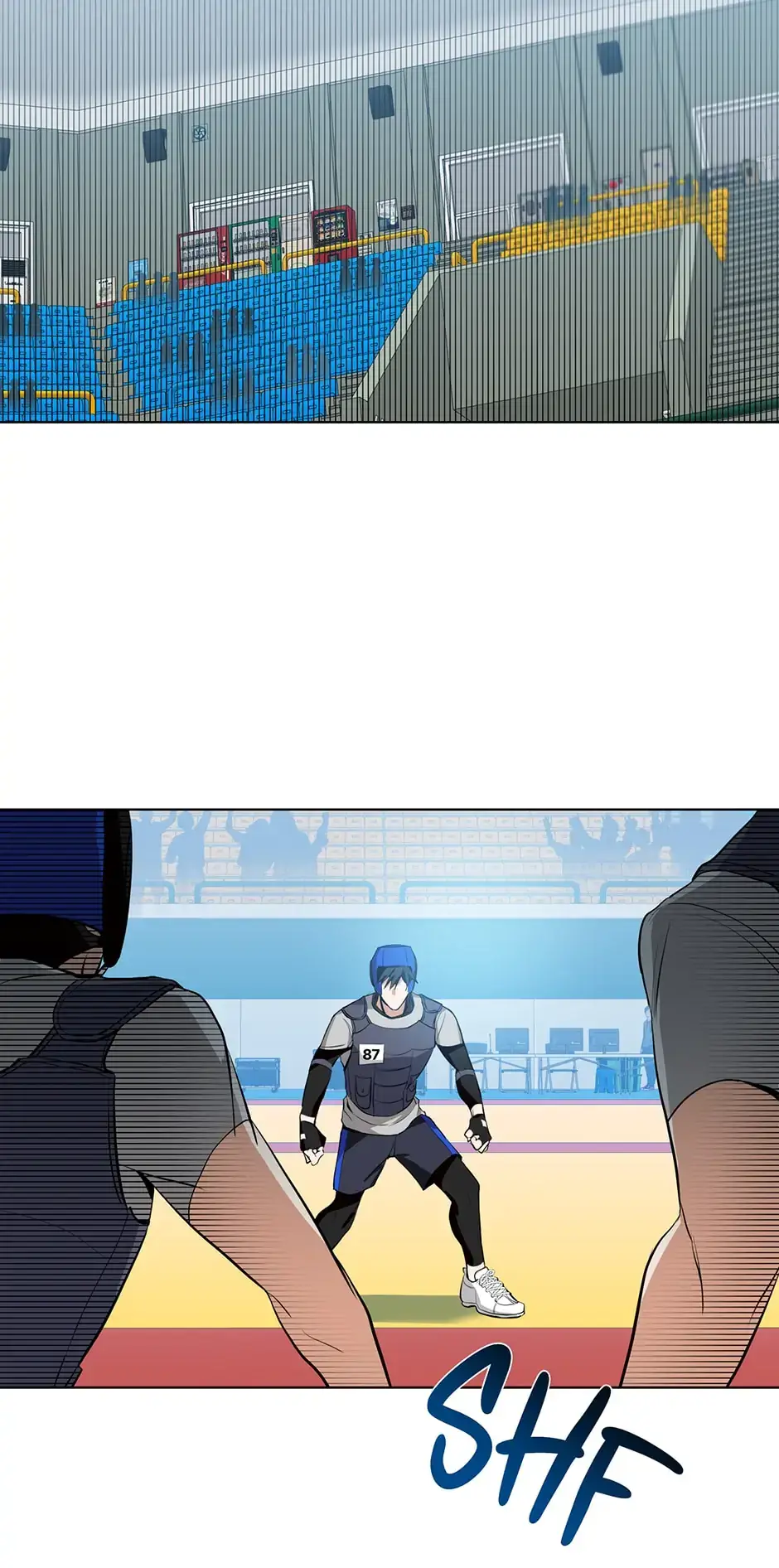 Read D:AZE chapter 4 image 1 on Lezhin