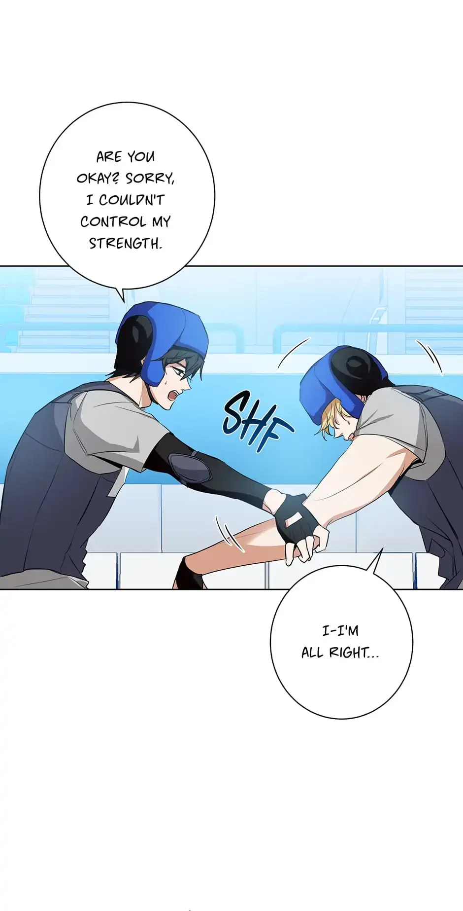 Read D:AZE chapter 4 image 19 on Lezhin