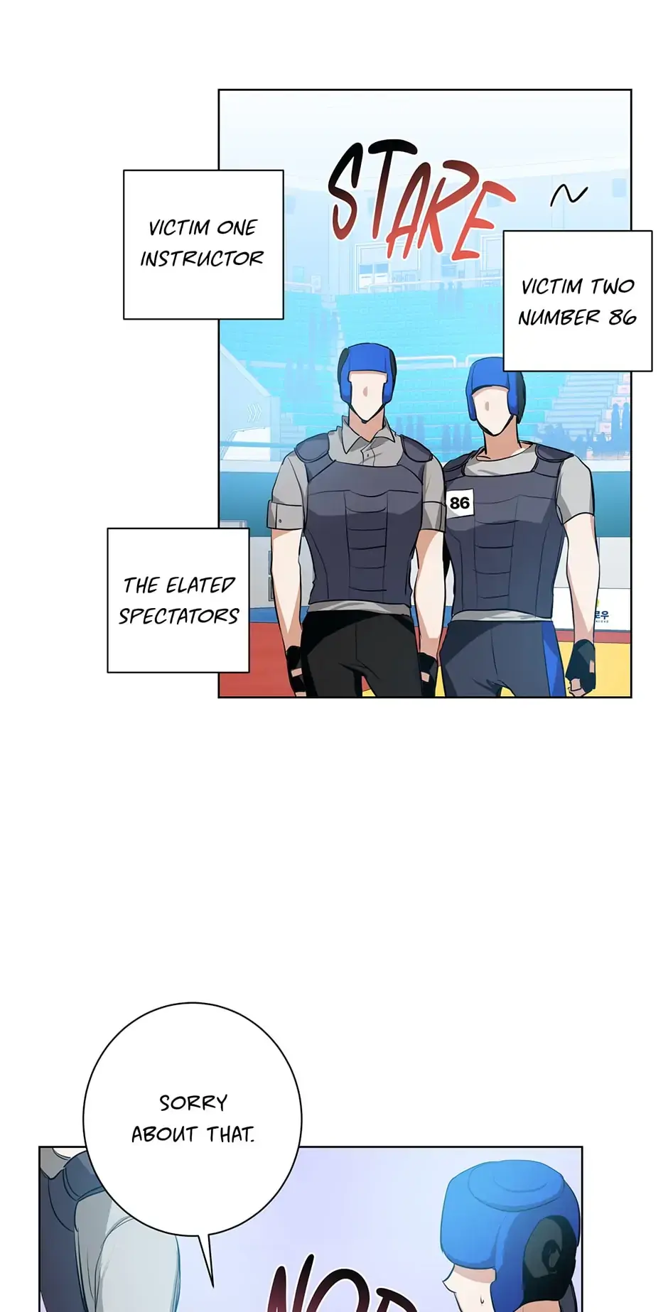 Read D:AZE chapter 4 image 21 on Lezhin