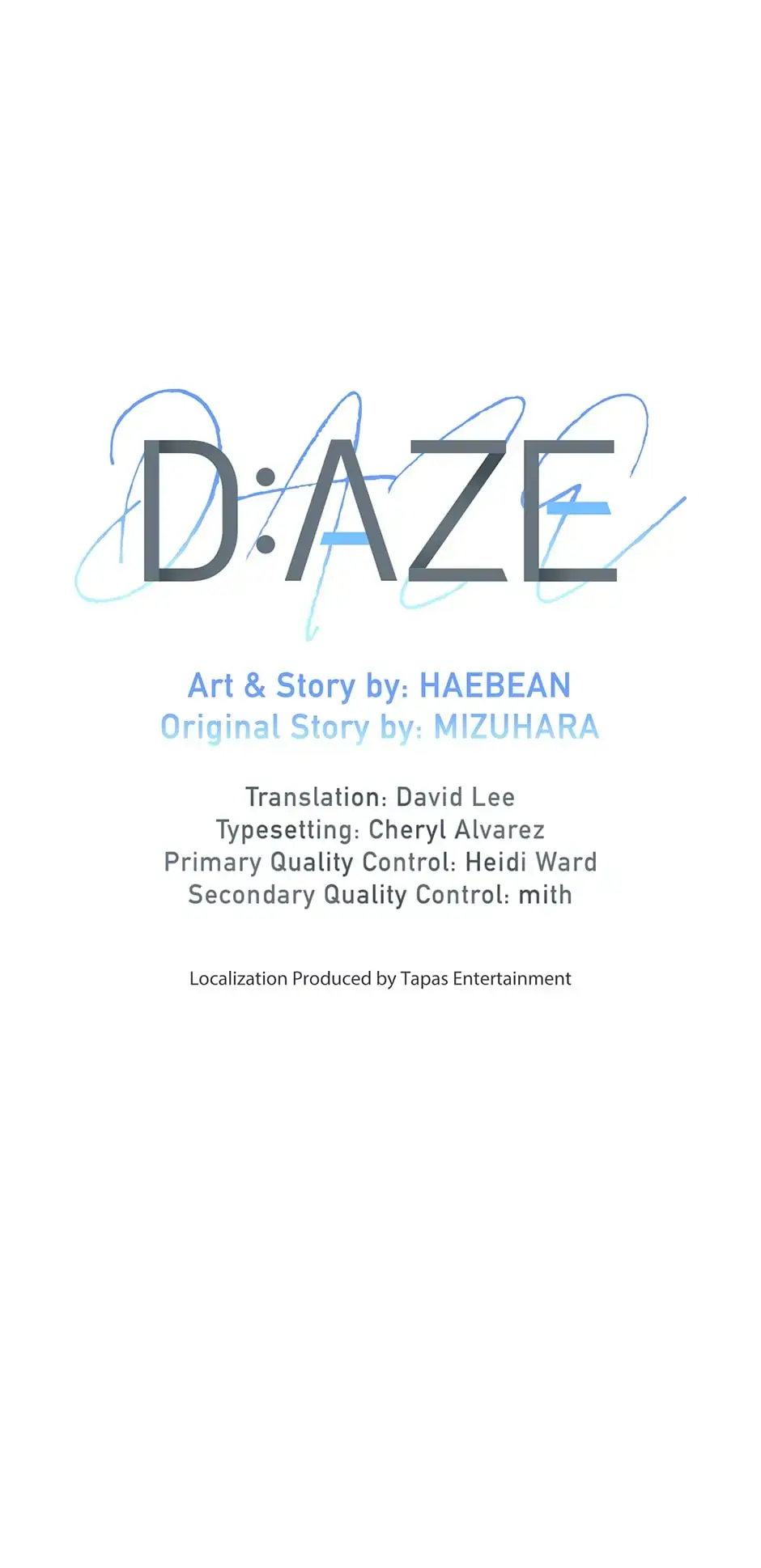 Read D:AZE chapter 4 image 39 on Lezhin