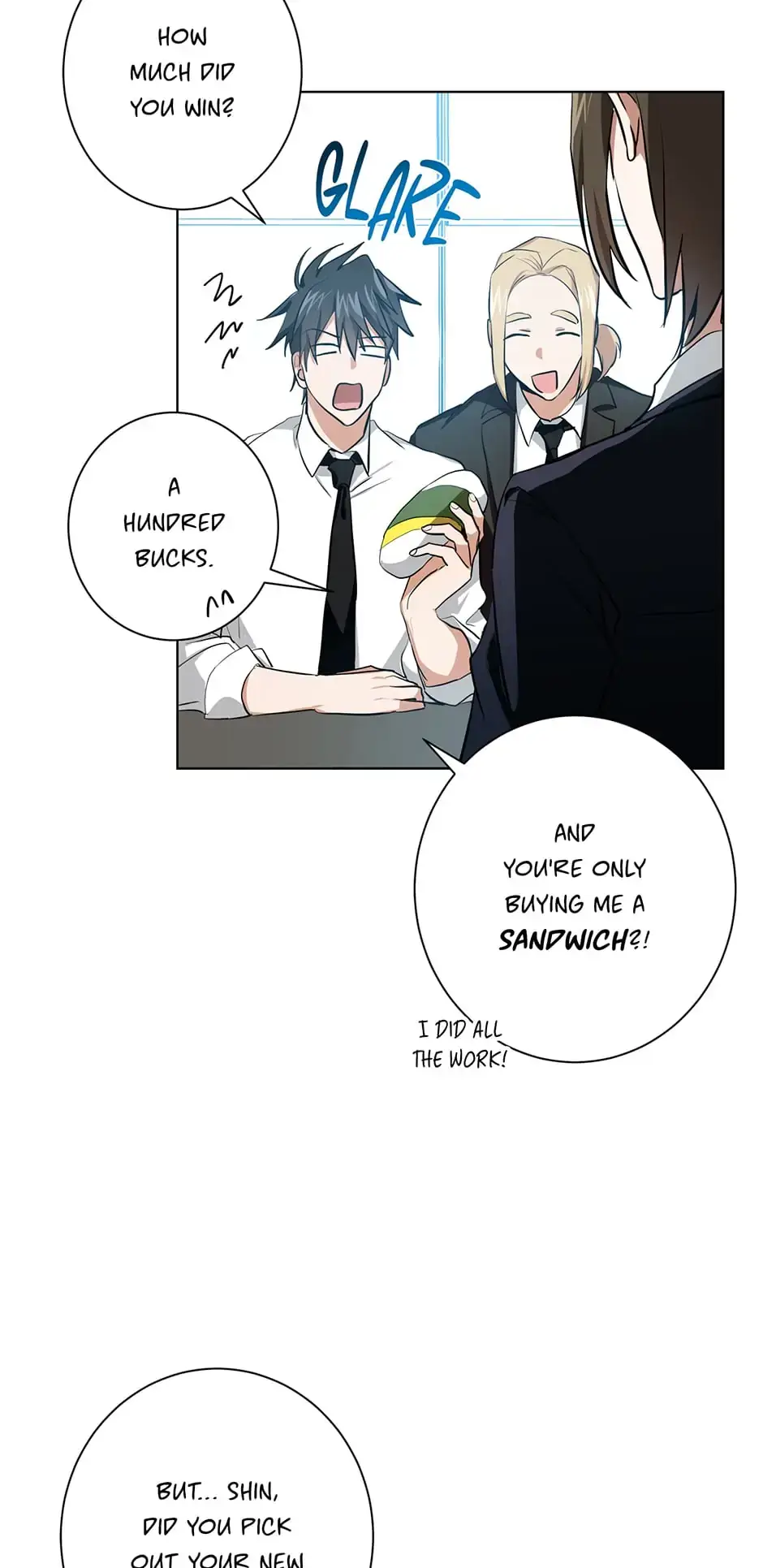 Read D:AZE chapter 4 image 41 on Lezhin
