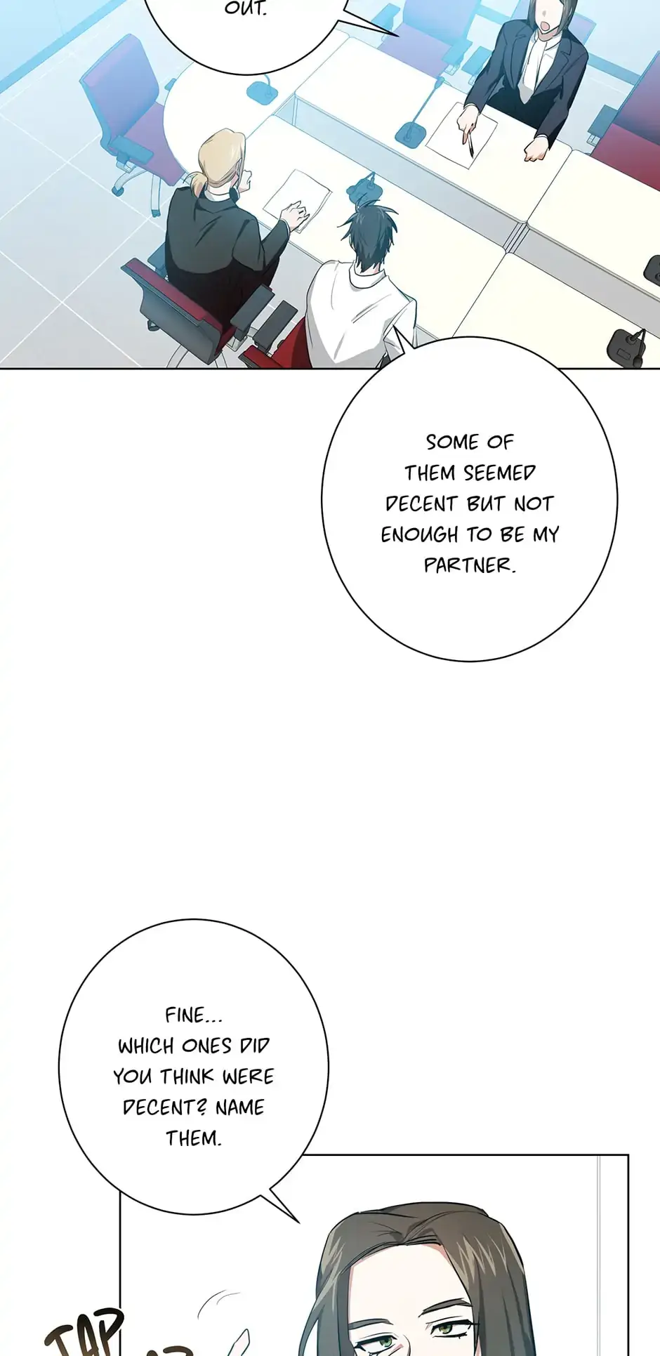 Read D:AZE chapter 4 image 43 on Lezhin