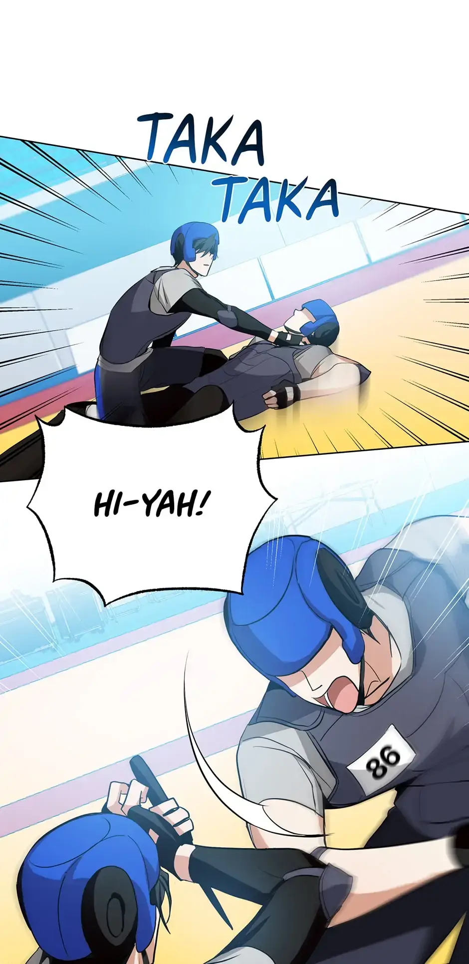 Read D:AZE chapter 4 image 7 on Lezhin